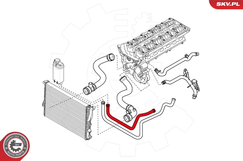 Tiub Radiator 24SKV278