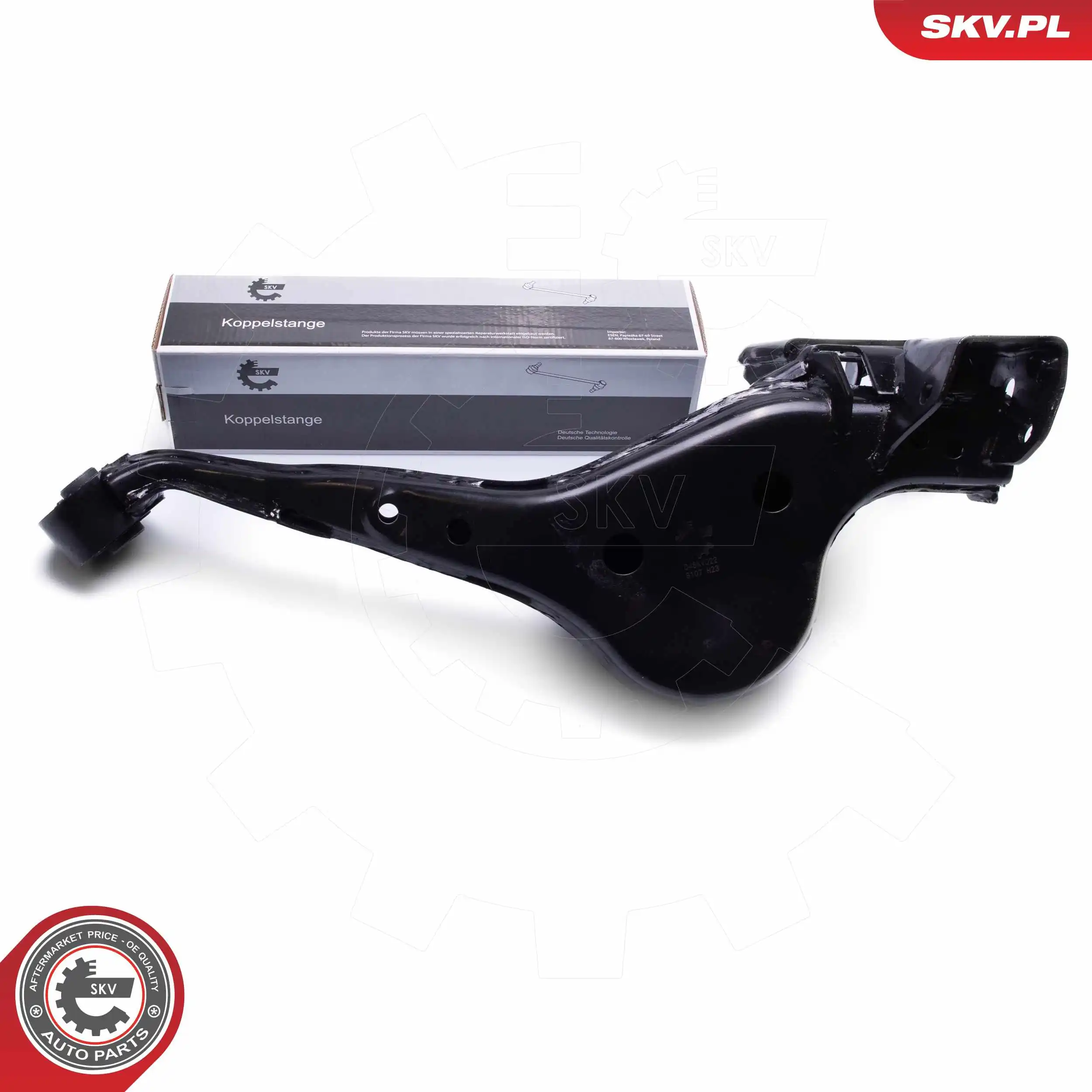 المقود، تعليق العجلات 04SKV622