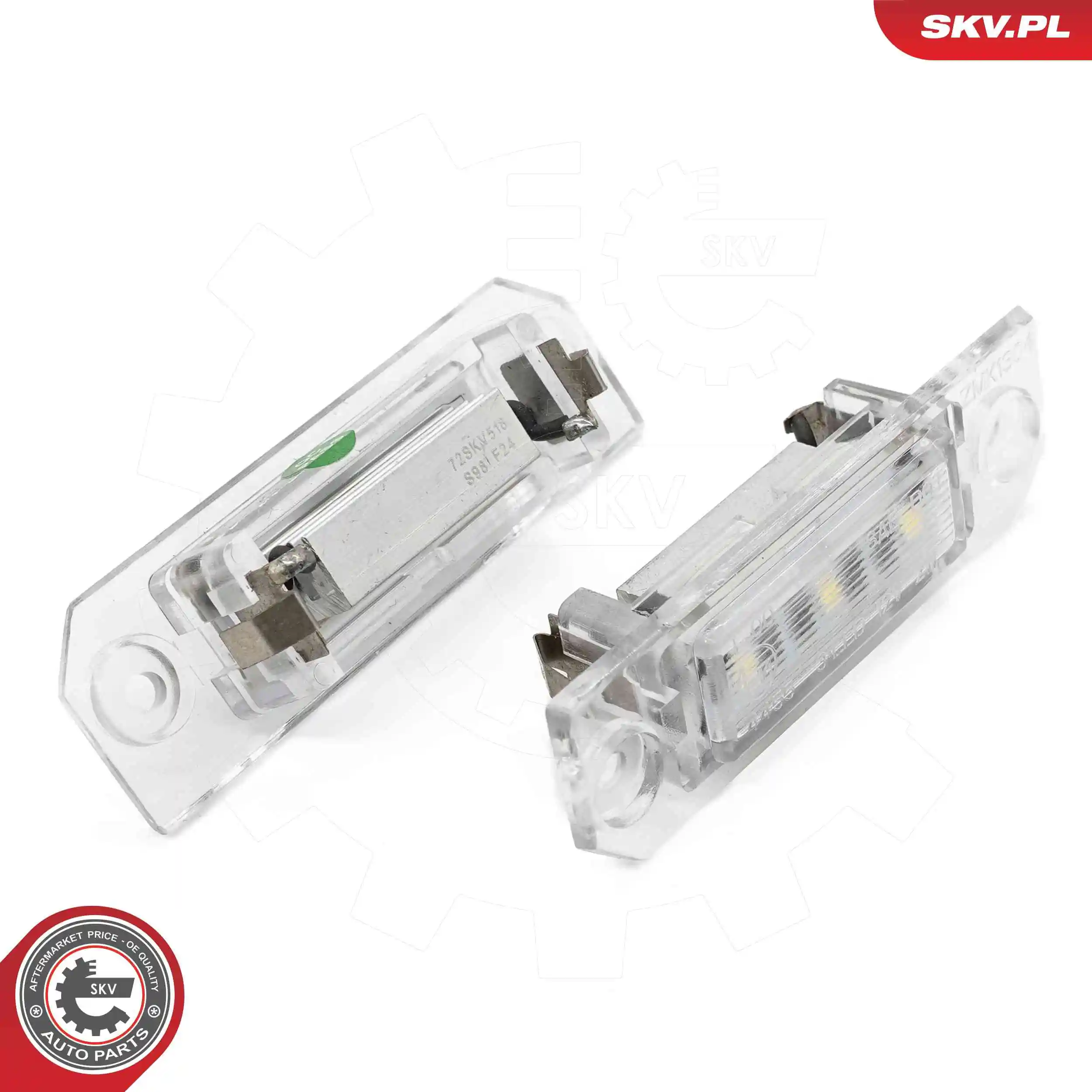 Licence Plate Light 72SKV518