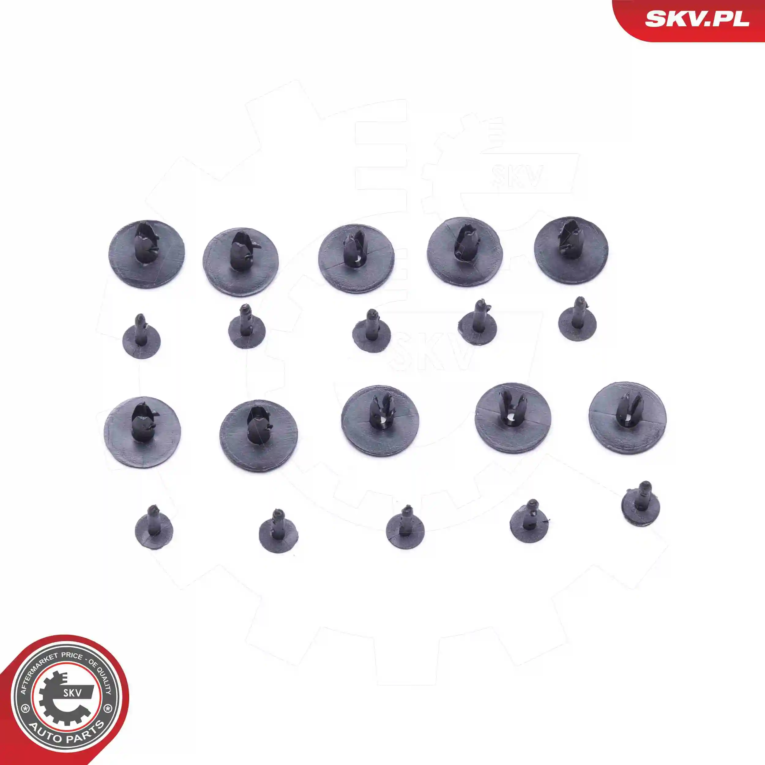 ESEN SKV 97SKV884 Engine Compartment Noise Insulation