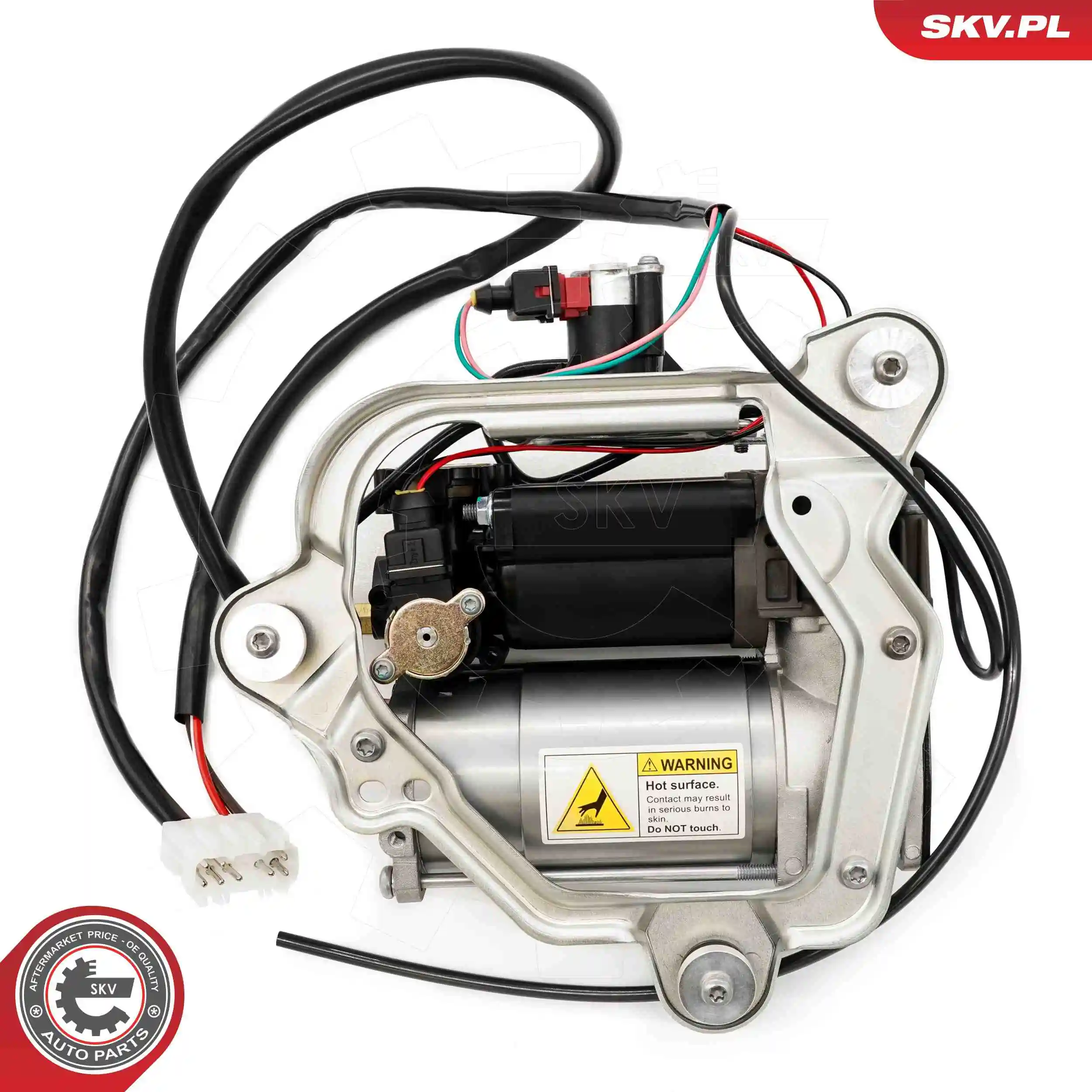Compressor, compressed-air system 58SKV536