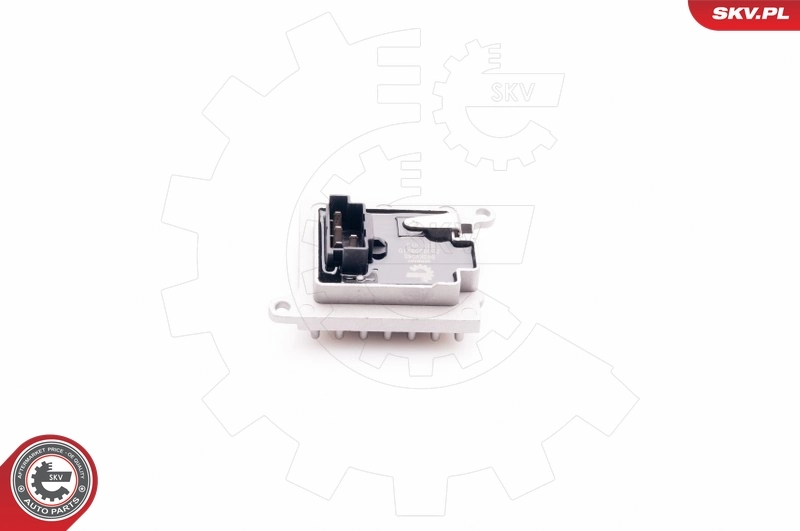 Resistor, interior blower 94SKV045