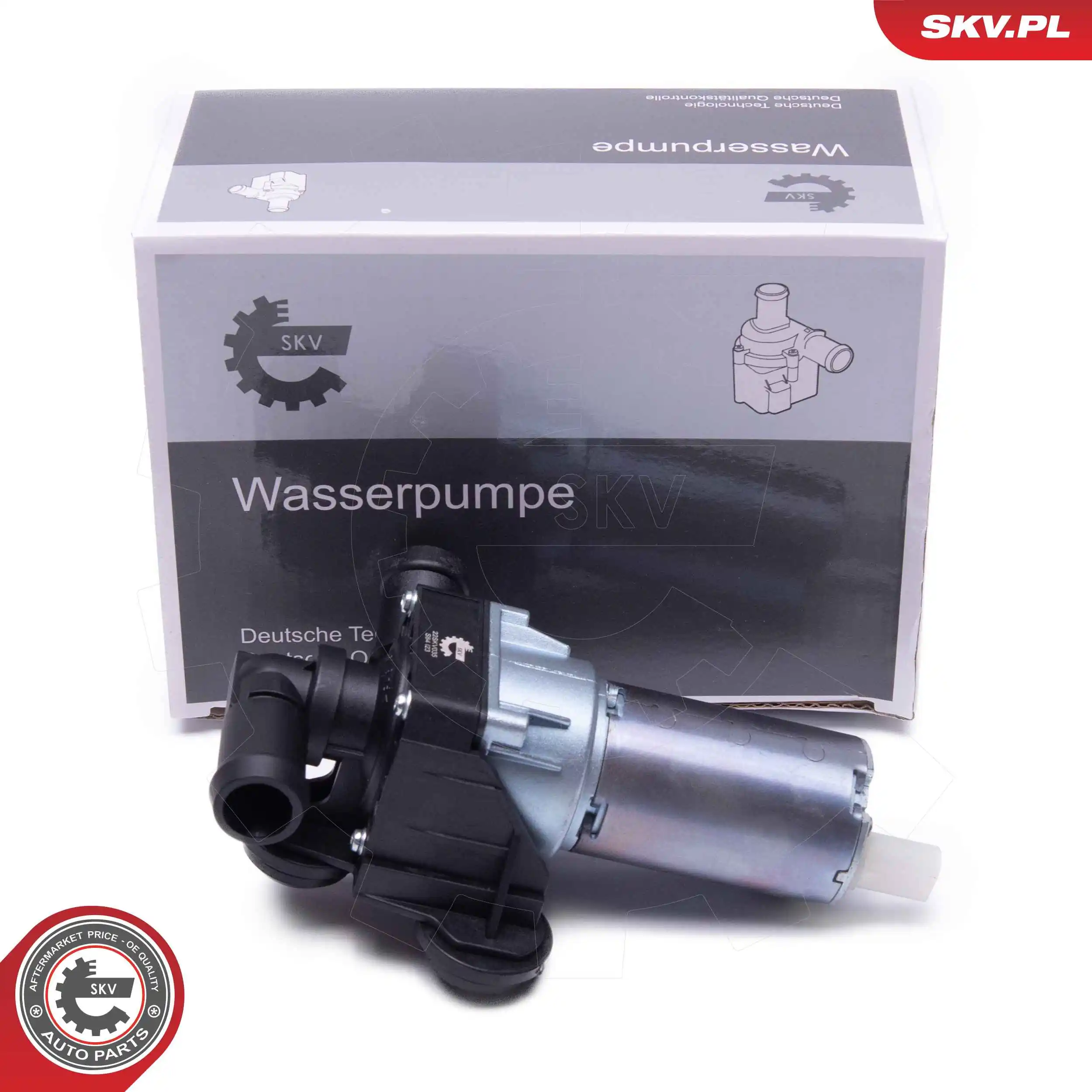 Auxiliary Water Pump (cooling water circuit) 22SKV035