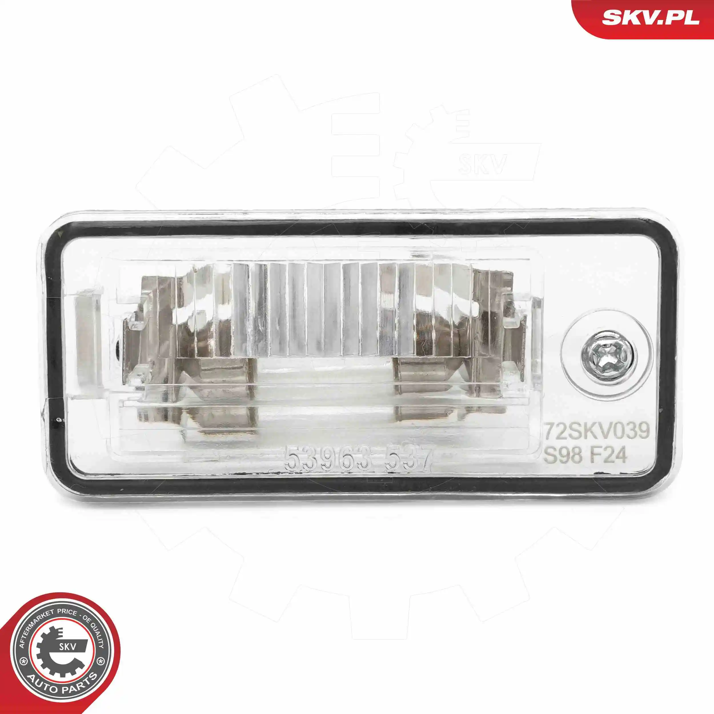 ESEN SKV 72SKV039 Licence Plate Light