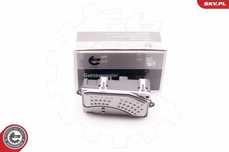 Resistor, interior blower 94SKV028