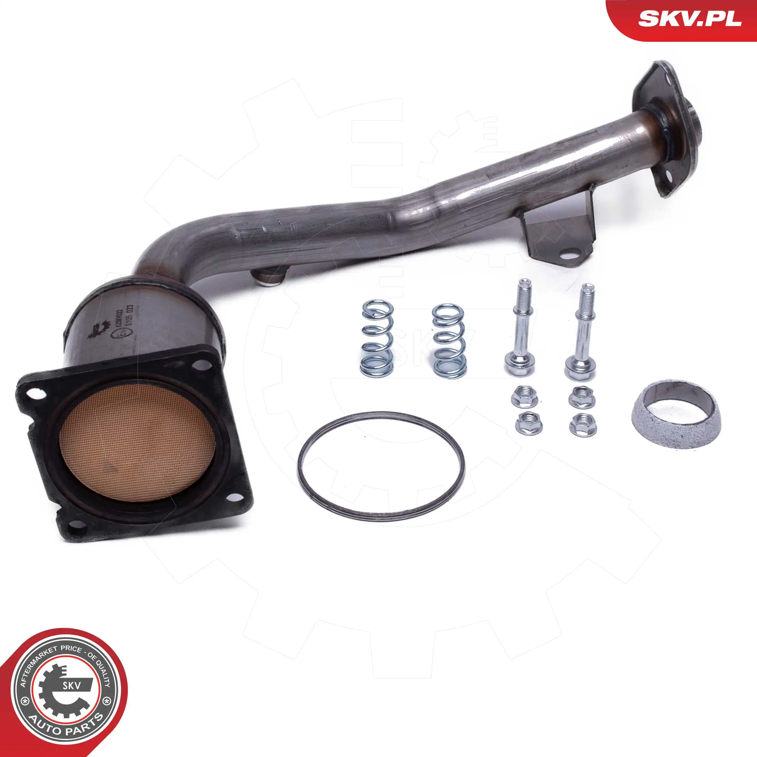 Catalytic Converter 62SKV022