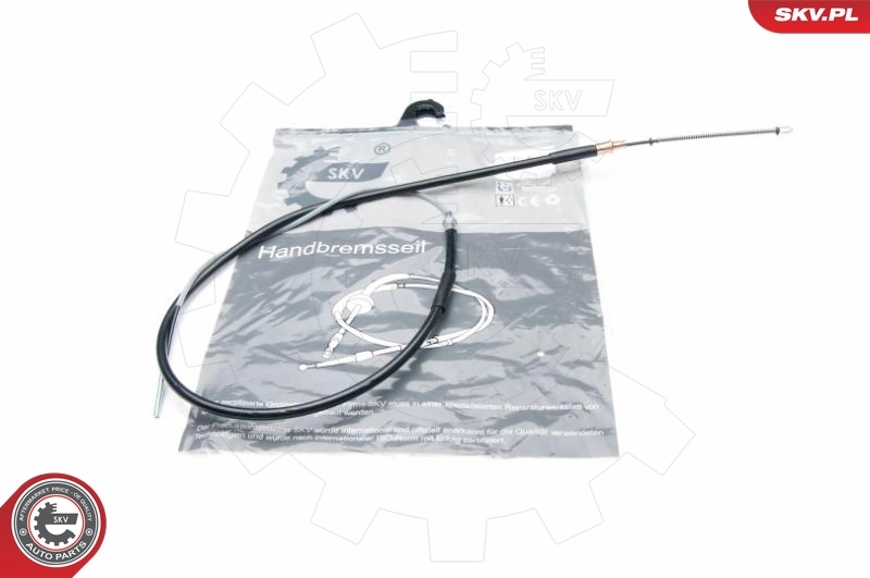 Cable Pull, parking brake 26SKV296