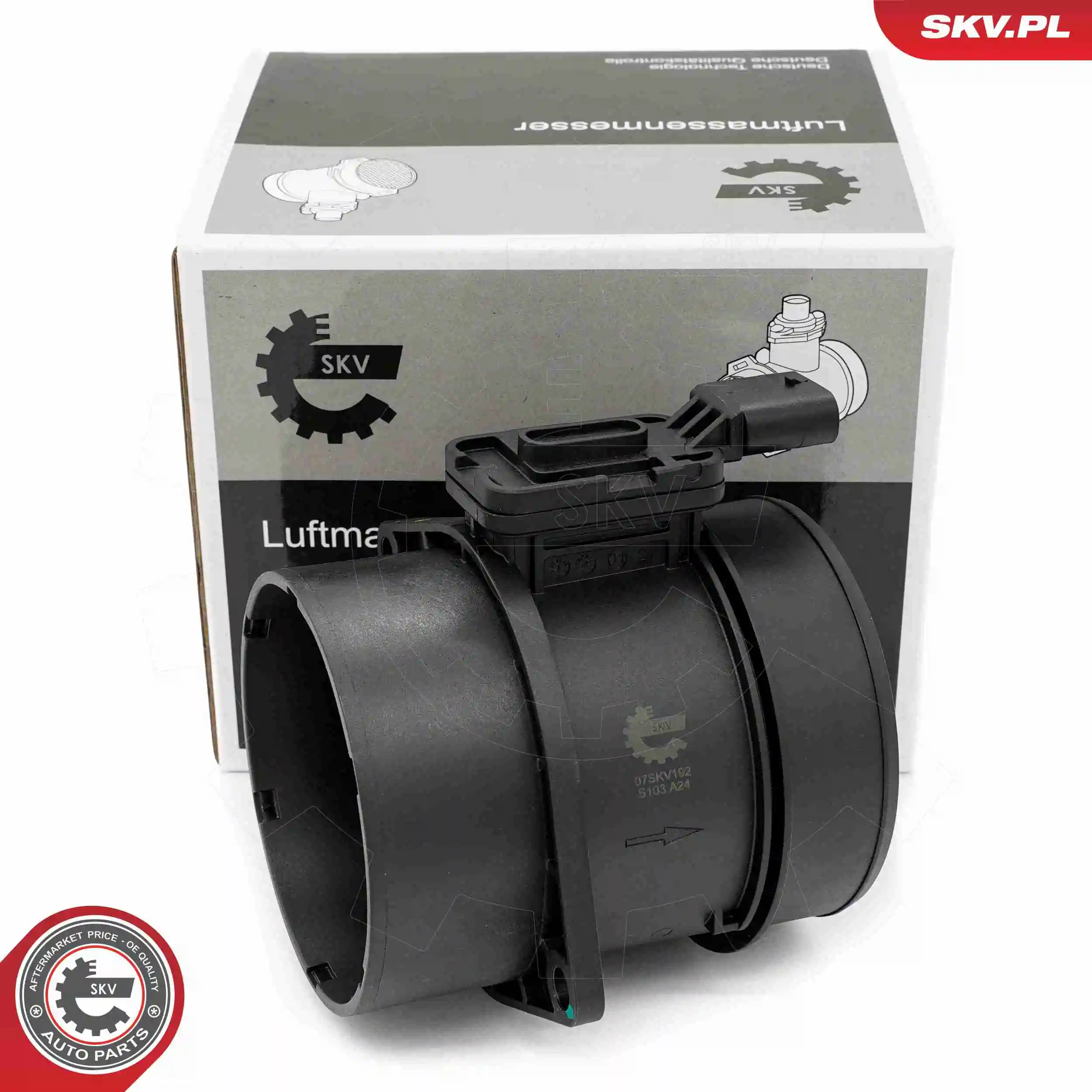 Mass Air Flow Sensor 07SKV192