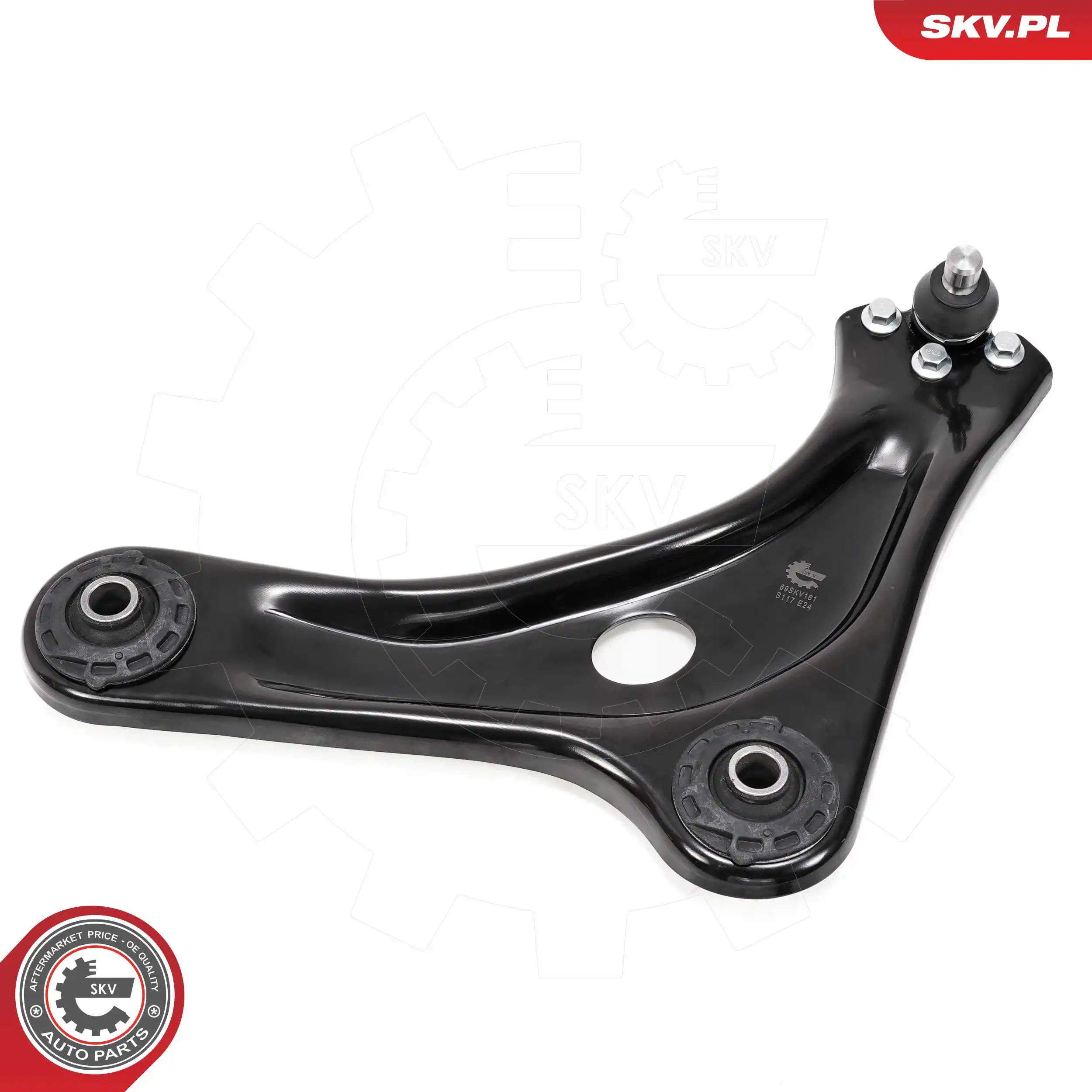 Control/Trailing Arm, wheel suspension 69SKV161