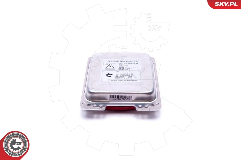 ESEN SKV 59SKV040 Control Unit, lights