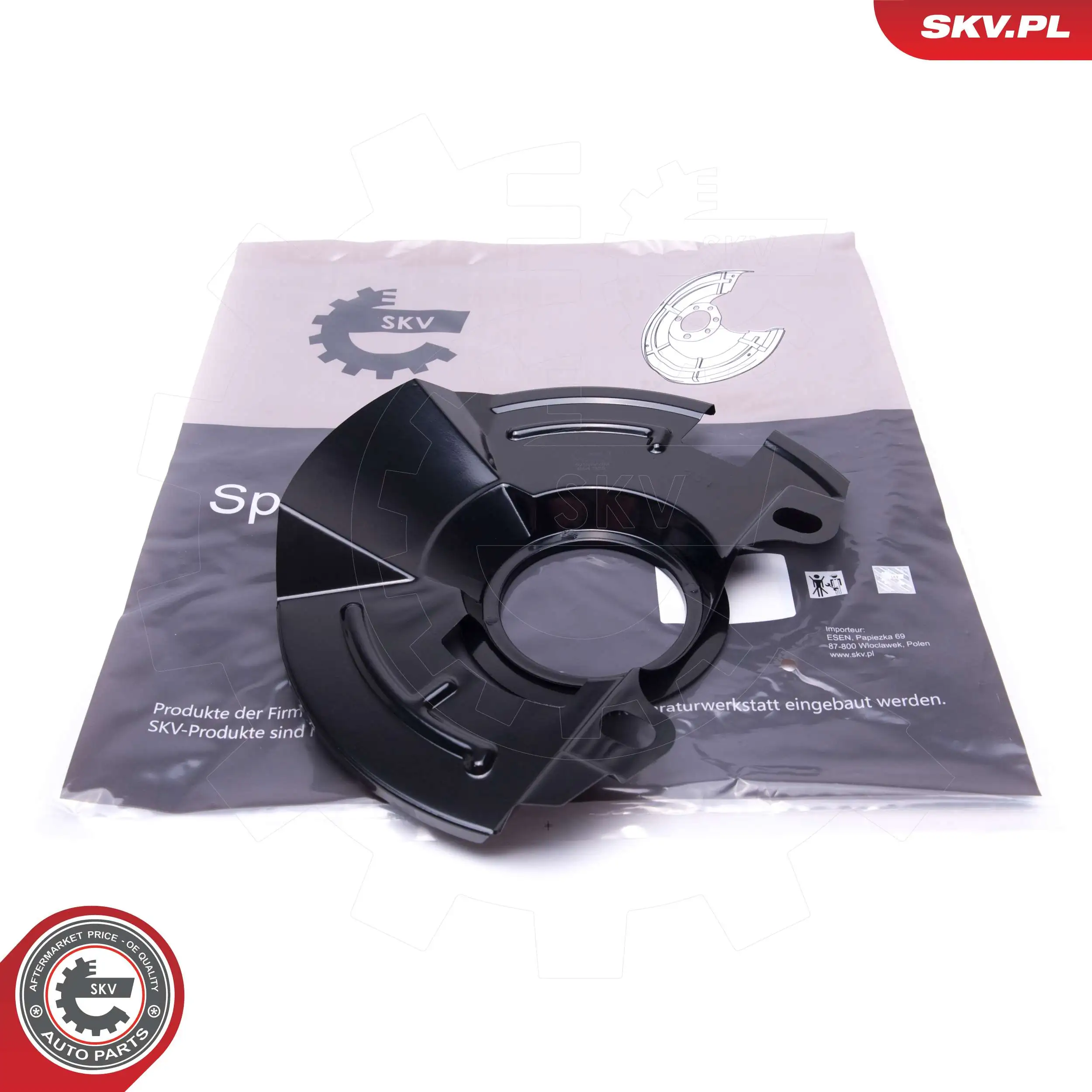 Splash Guard, brake disc 57SKV203