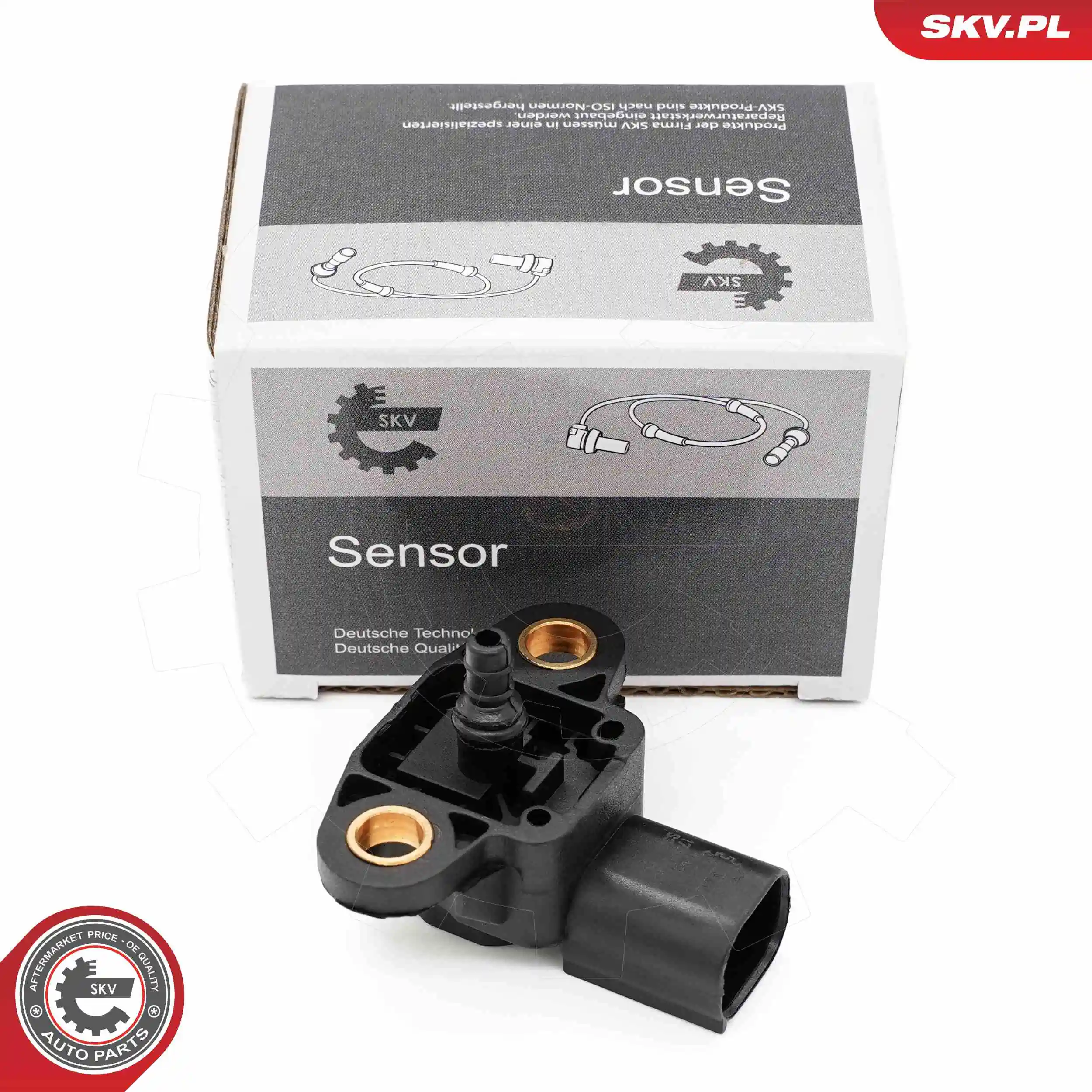 Sensor, intake manifold pressure 17SKV898
