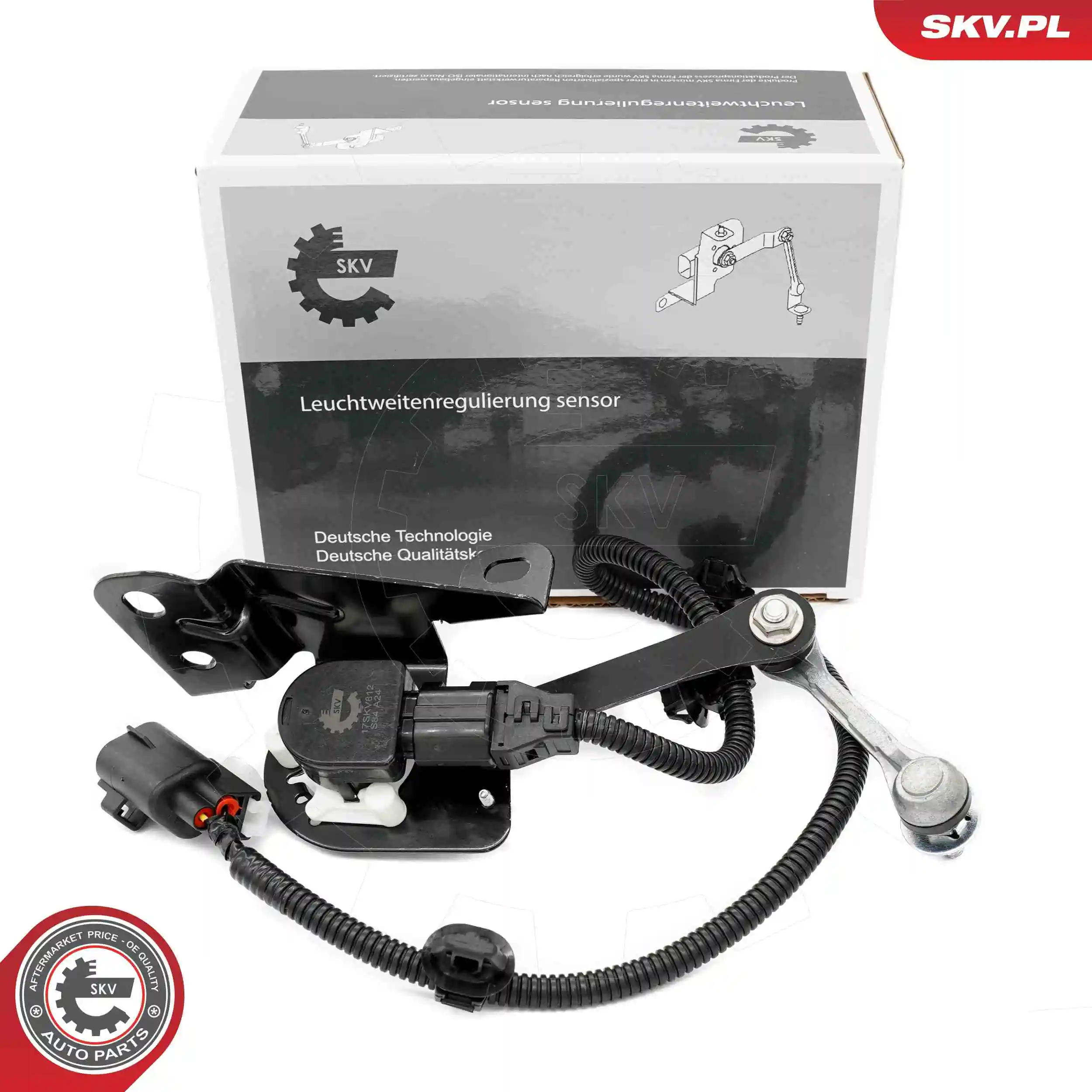 Sensor, headlight levelling 17SKV812