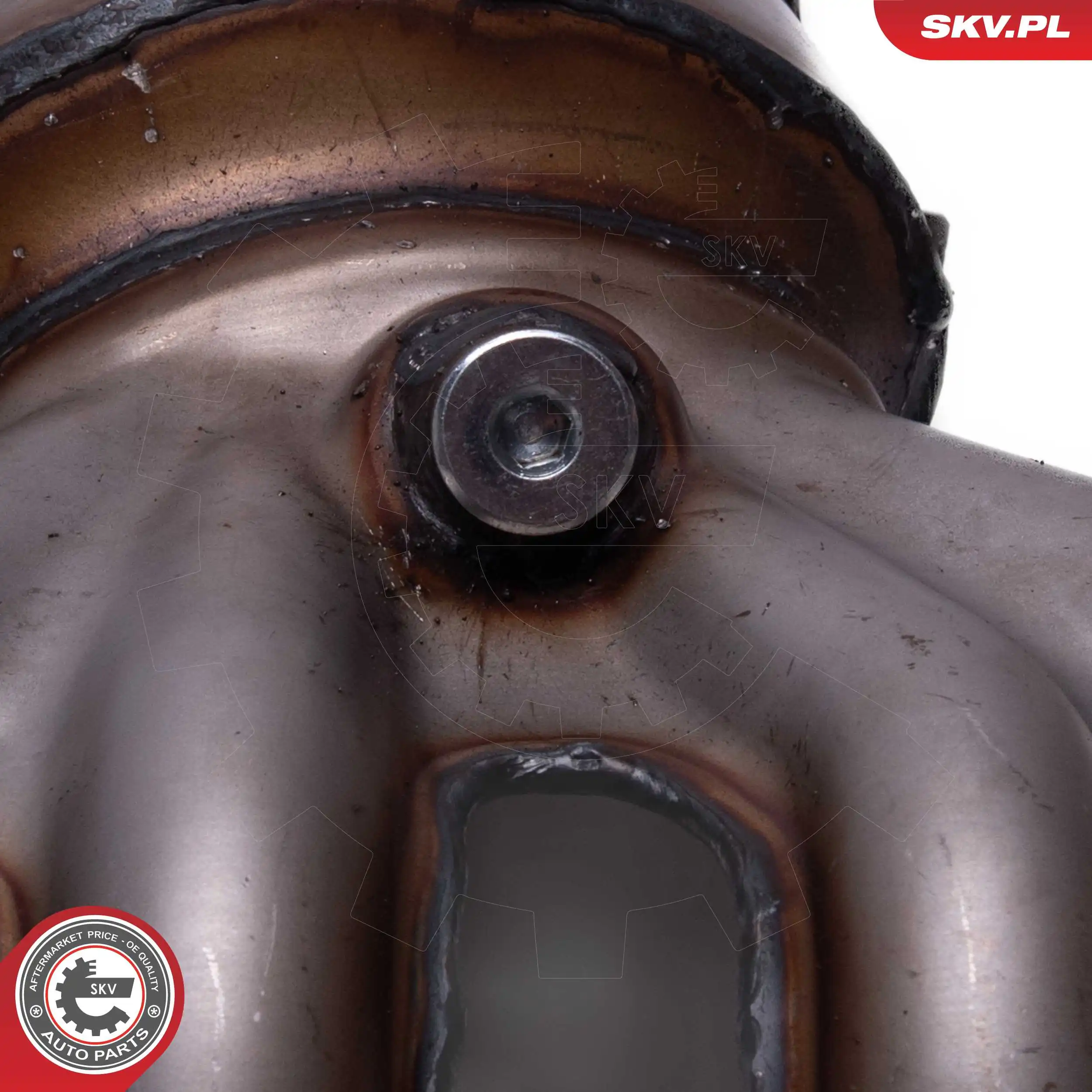 Catalytic Converter, universal 62SKV017