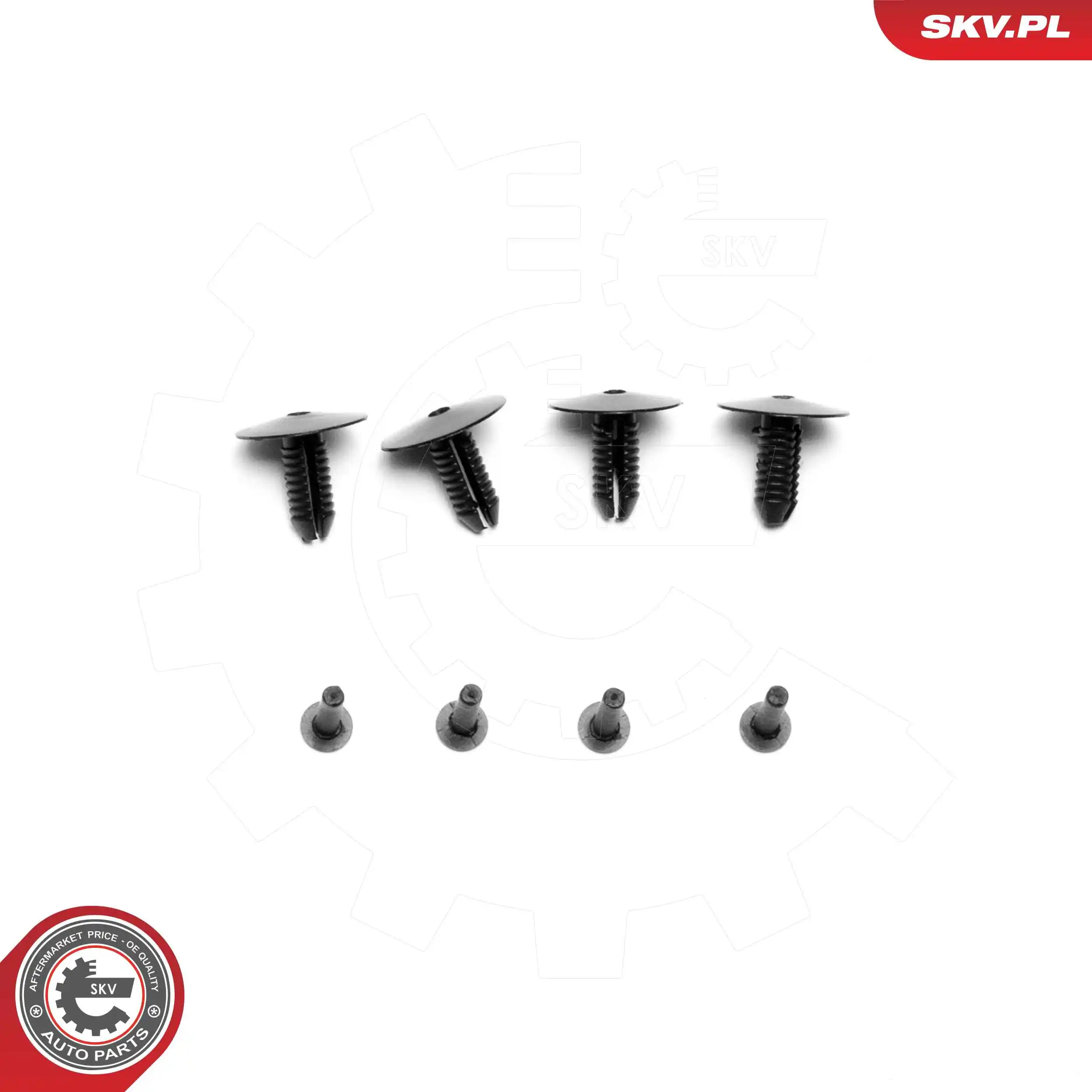 Engine Compartment Noise Insulation 96SKV476