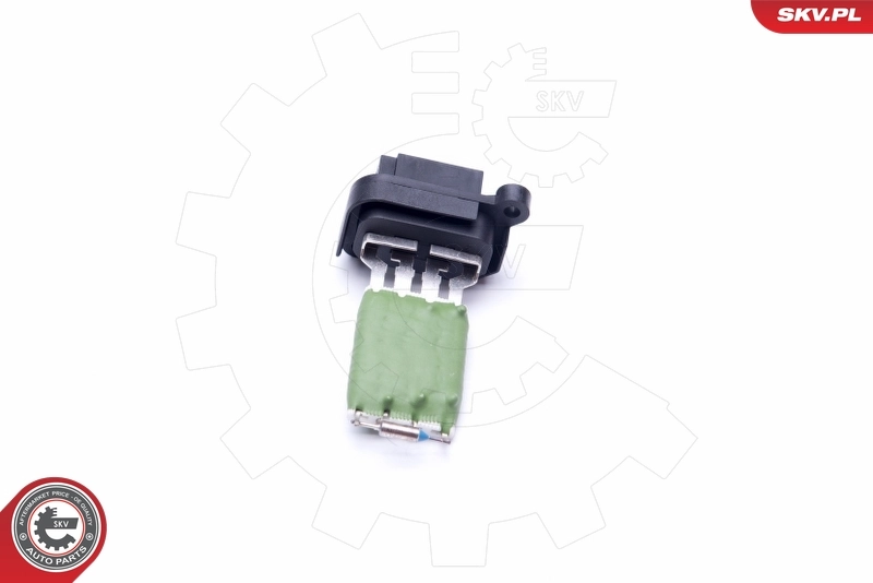 Resistor, interior blower 94SKV059