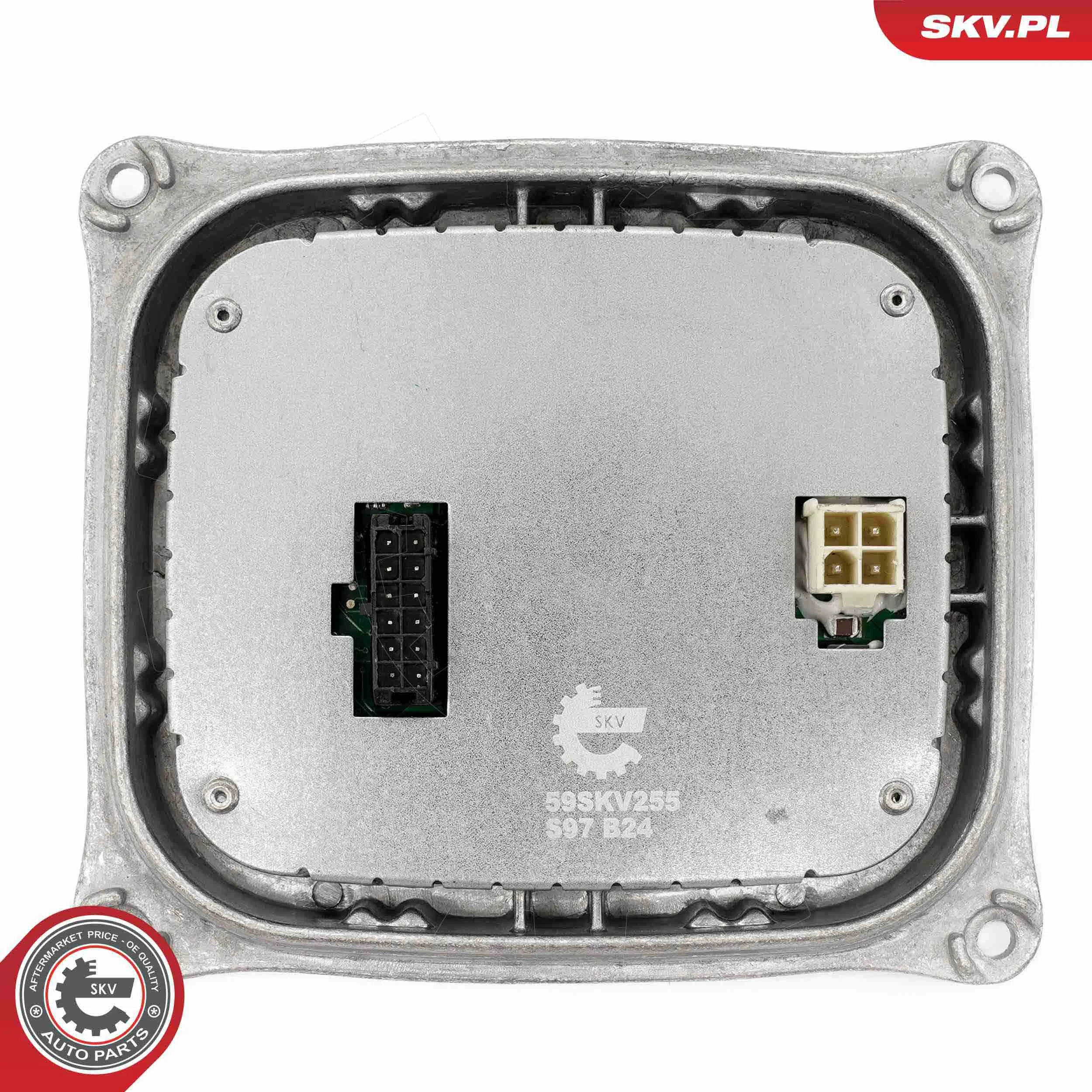 Control Unit, lights 59SKV255