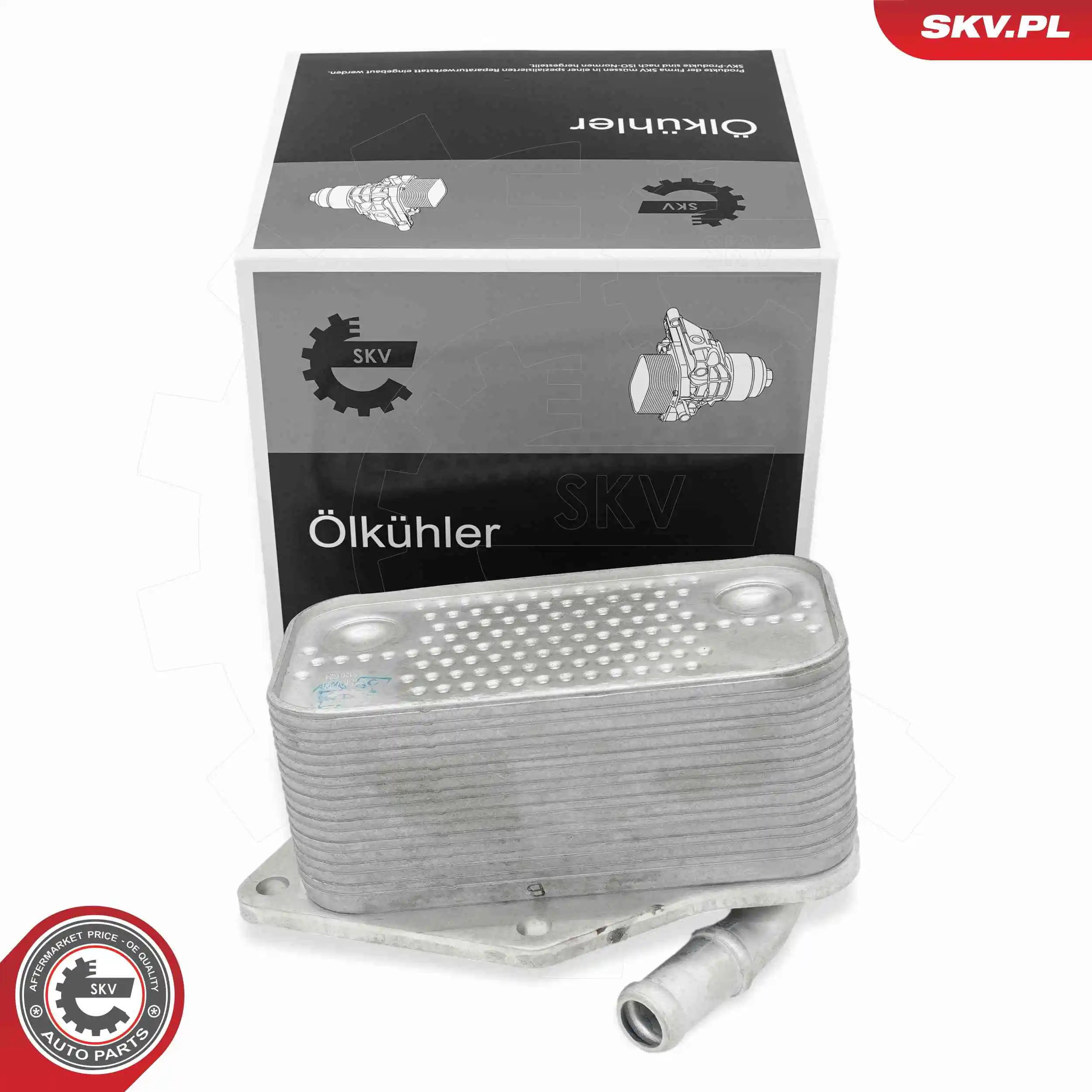 Oil Cooler, engine oil 31SKV290