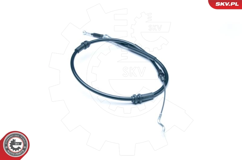 Cable Pull, parking brake 25SKV546