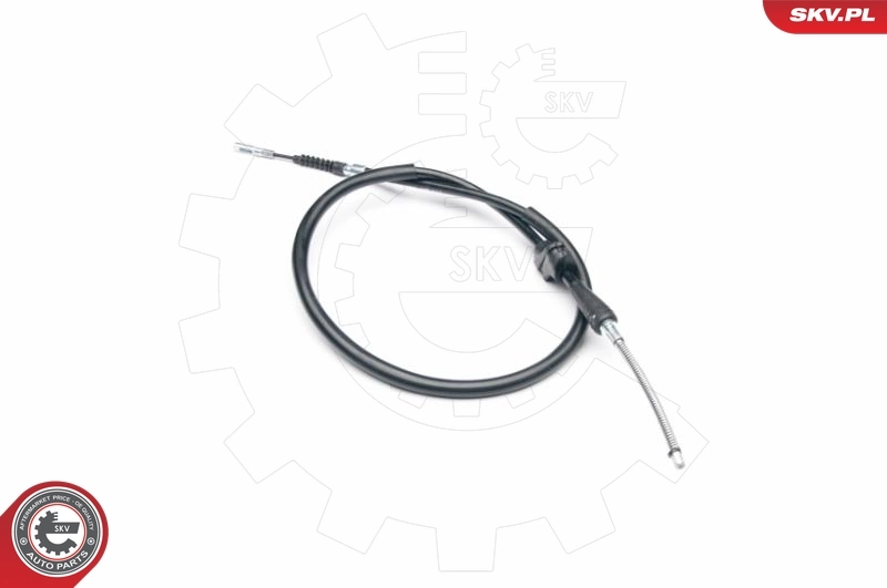 Cable Pull, parking brake 25SKV754