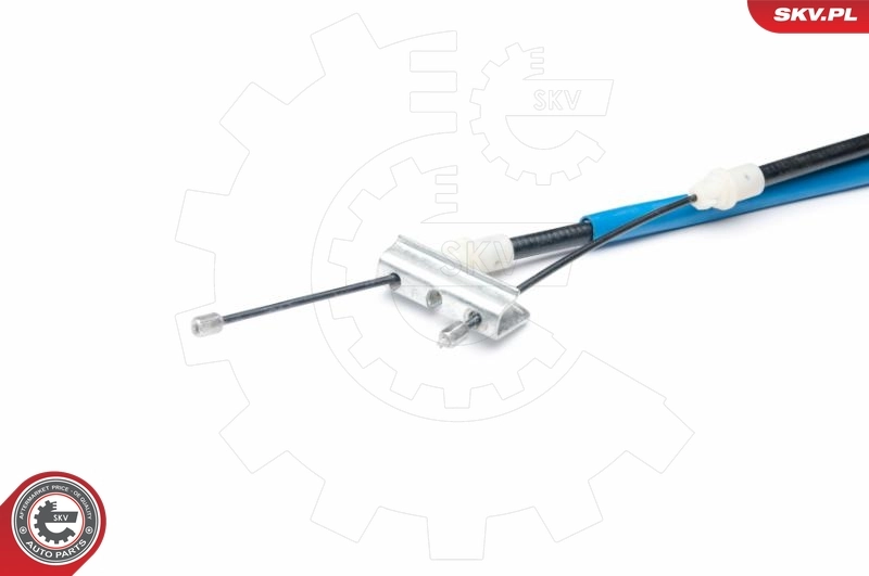 Cable Pull, parking brake 25SKV926