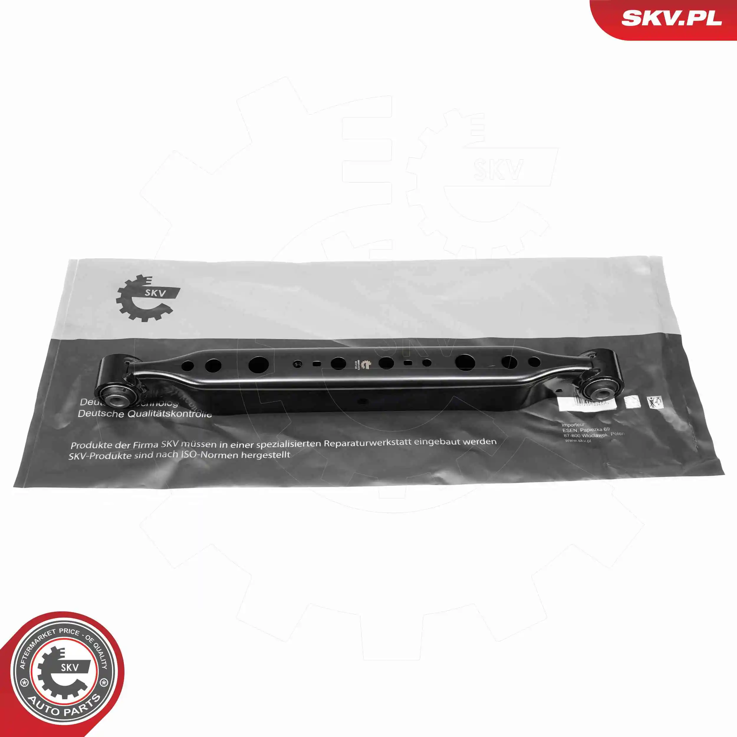 Control/Trailing Arm, wheel suspension 69SKV272