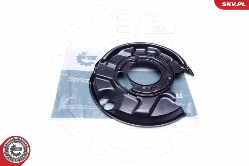 Splash Guard, brake disc 57SKV617