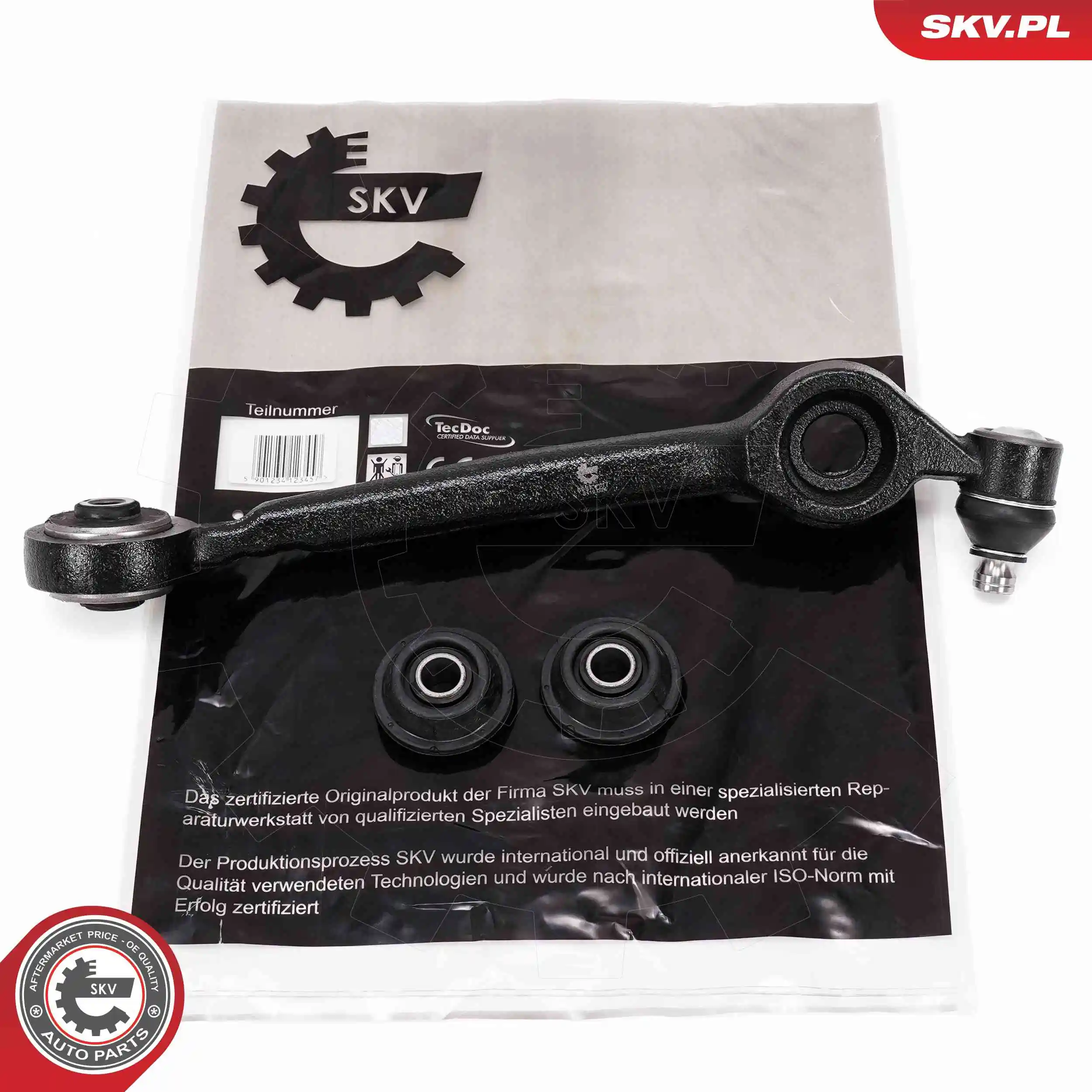 Control/Trailing Arm, wheel suspension 69SKV117