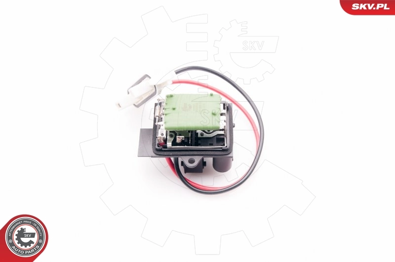 Resistor, interior blower 94SKV005