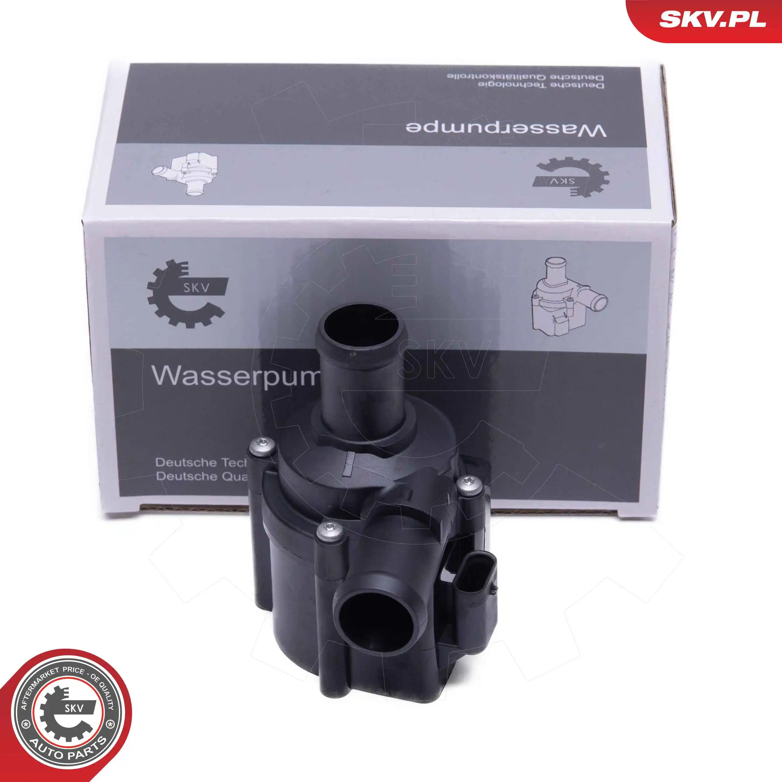 Auxiliary Water Pump (cooling water circuit) 22SKV042