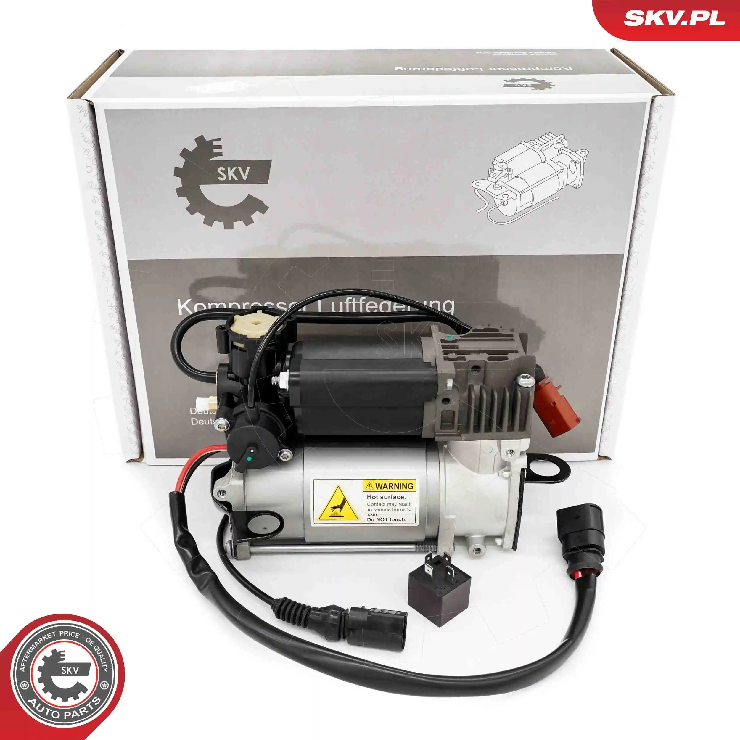 Compressor, compressed-air system 58SKV526