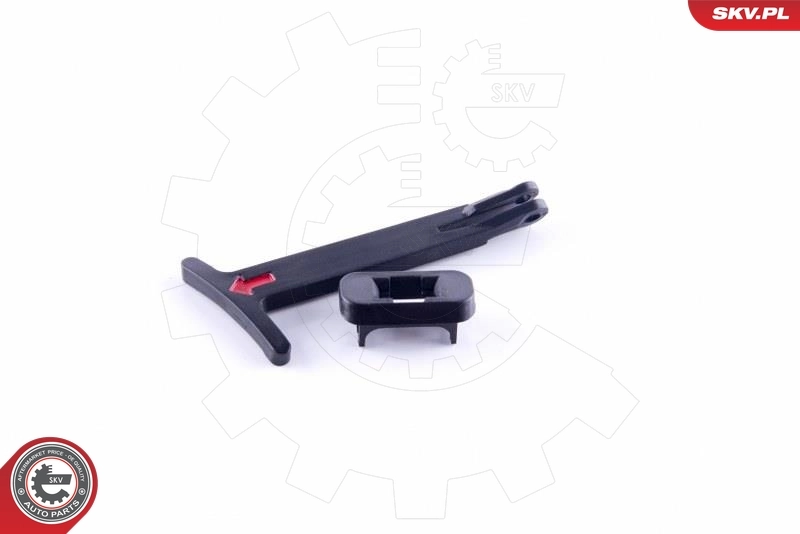 Handle, bonnet release 96SKV120