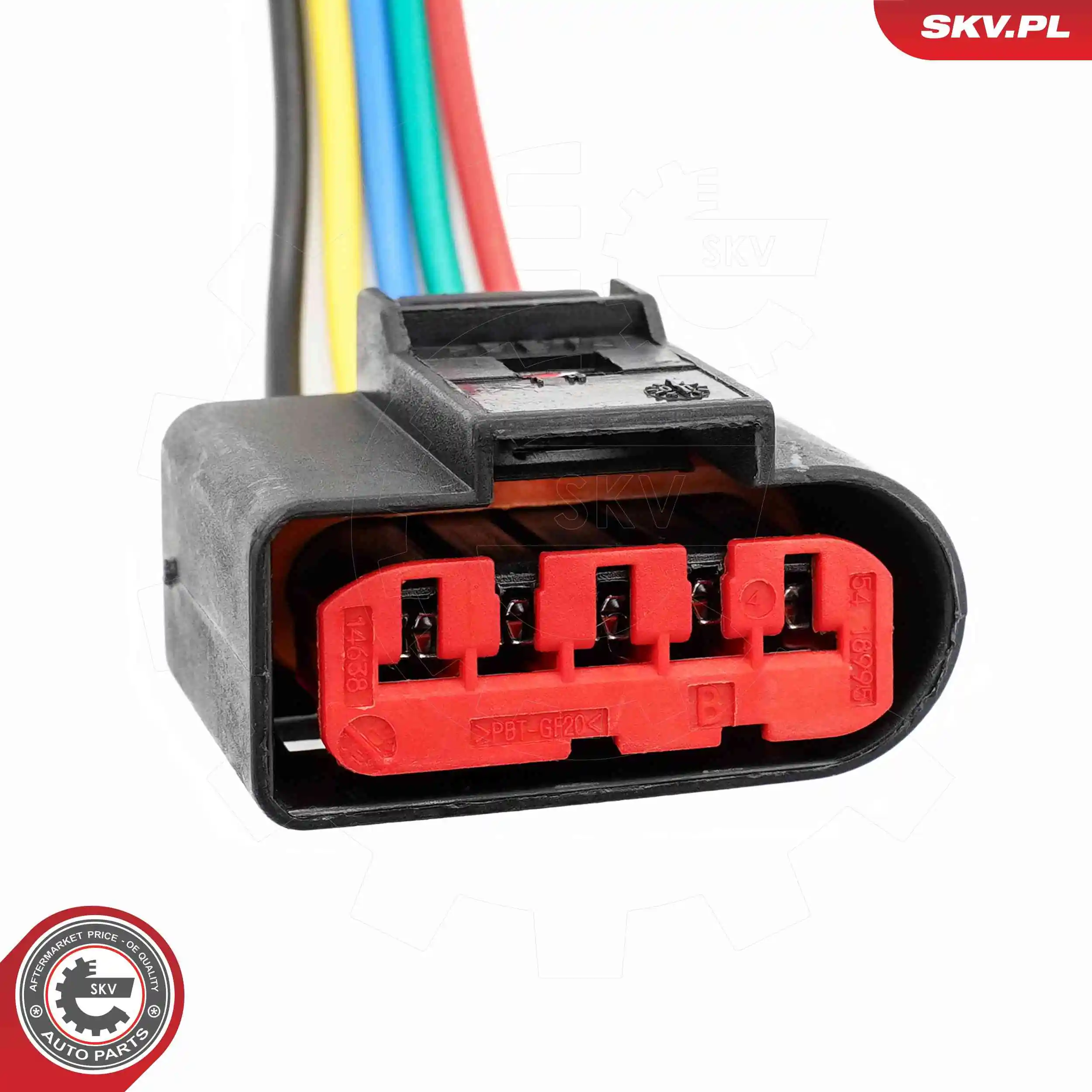 Cable Repair Set, mass air flow sensor 53SKV171