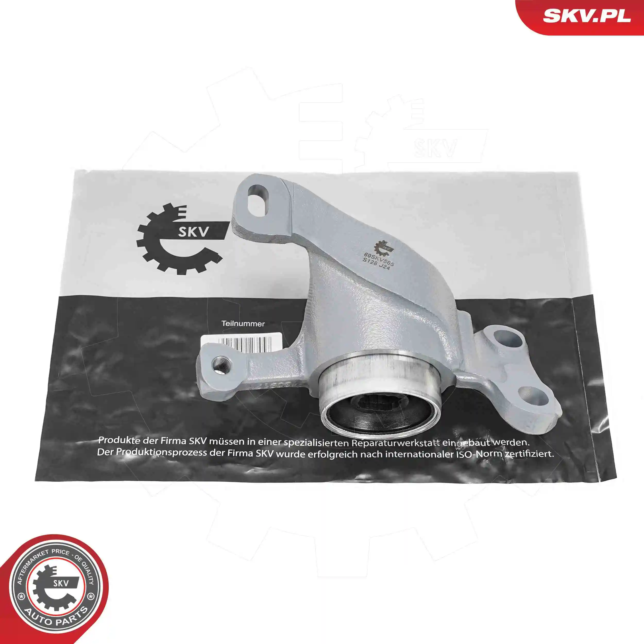 Mounting, control/trailing arm 69SKV565