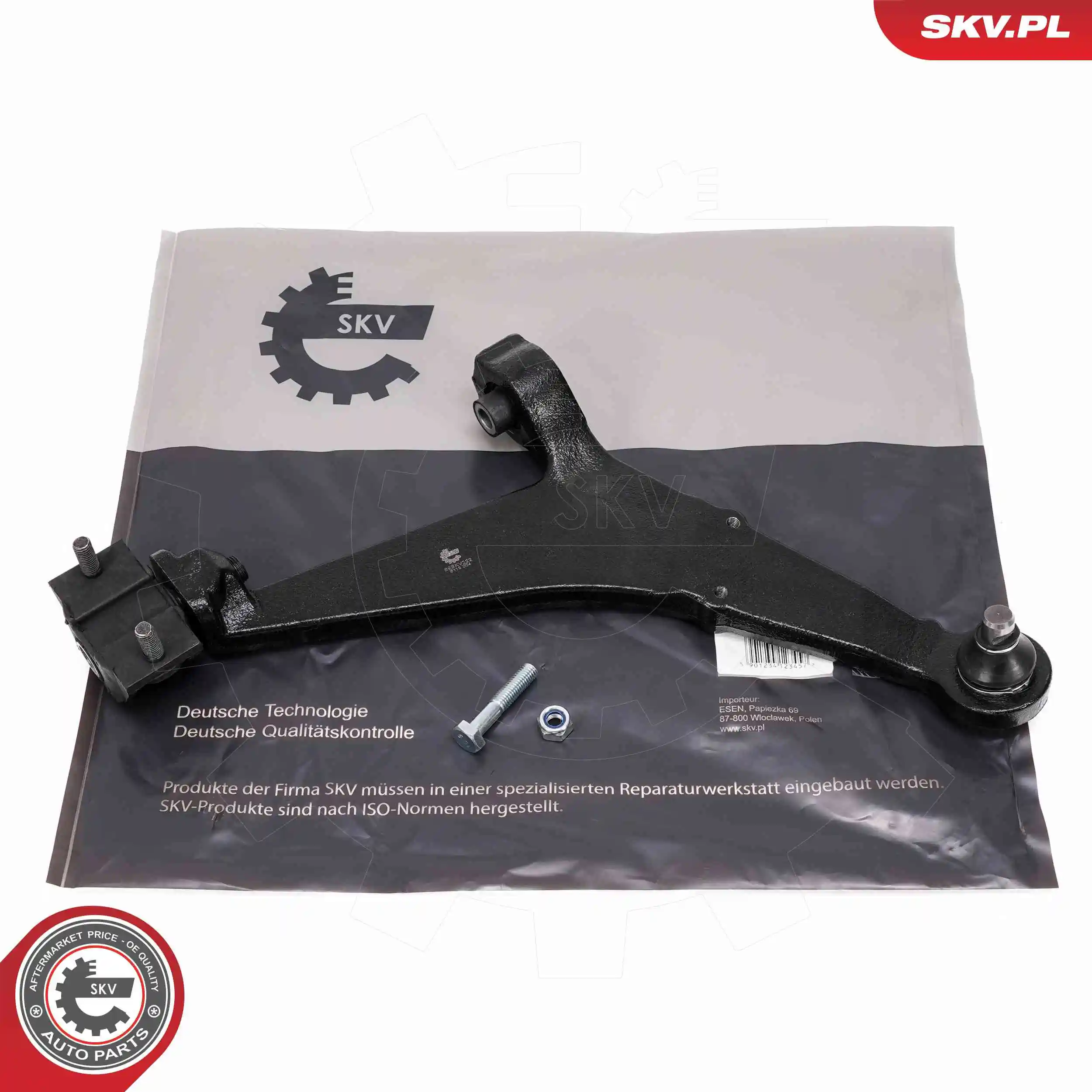 Control/Trailing Arm, wheel suspension 69SKV222