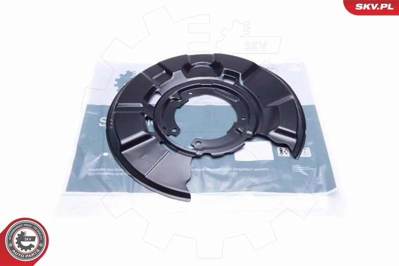 Splash Guard, brake disc 57SKV635
