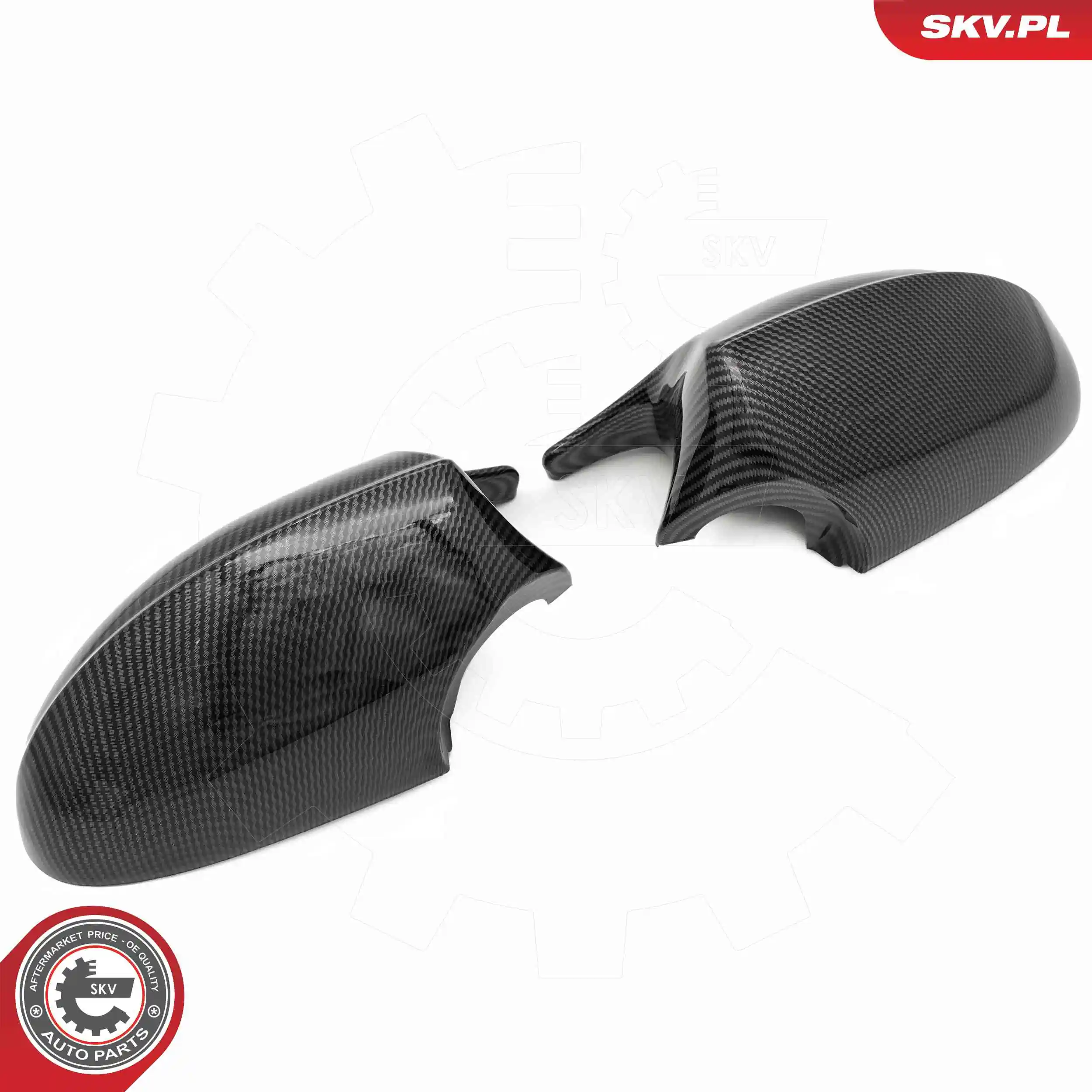 Cover, exterior mirror 66SKV903