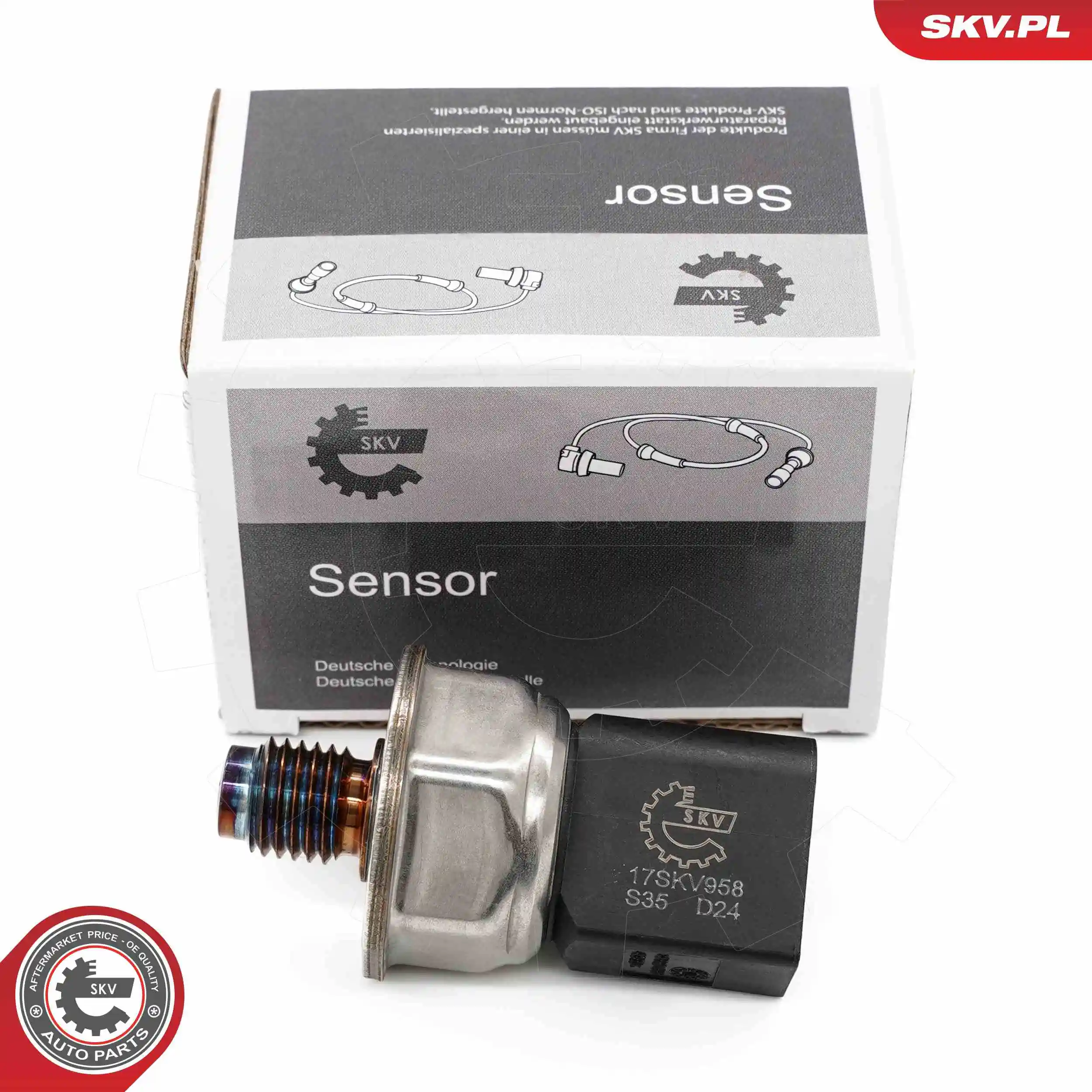 Sensor, fuel pressure 17SKV958
