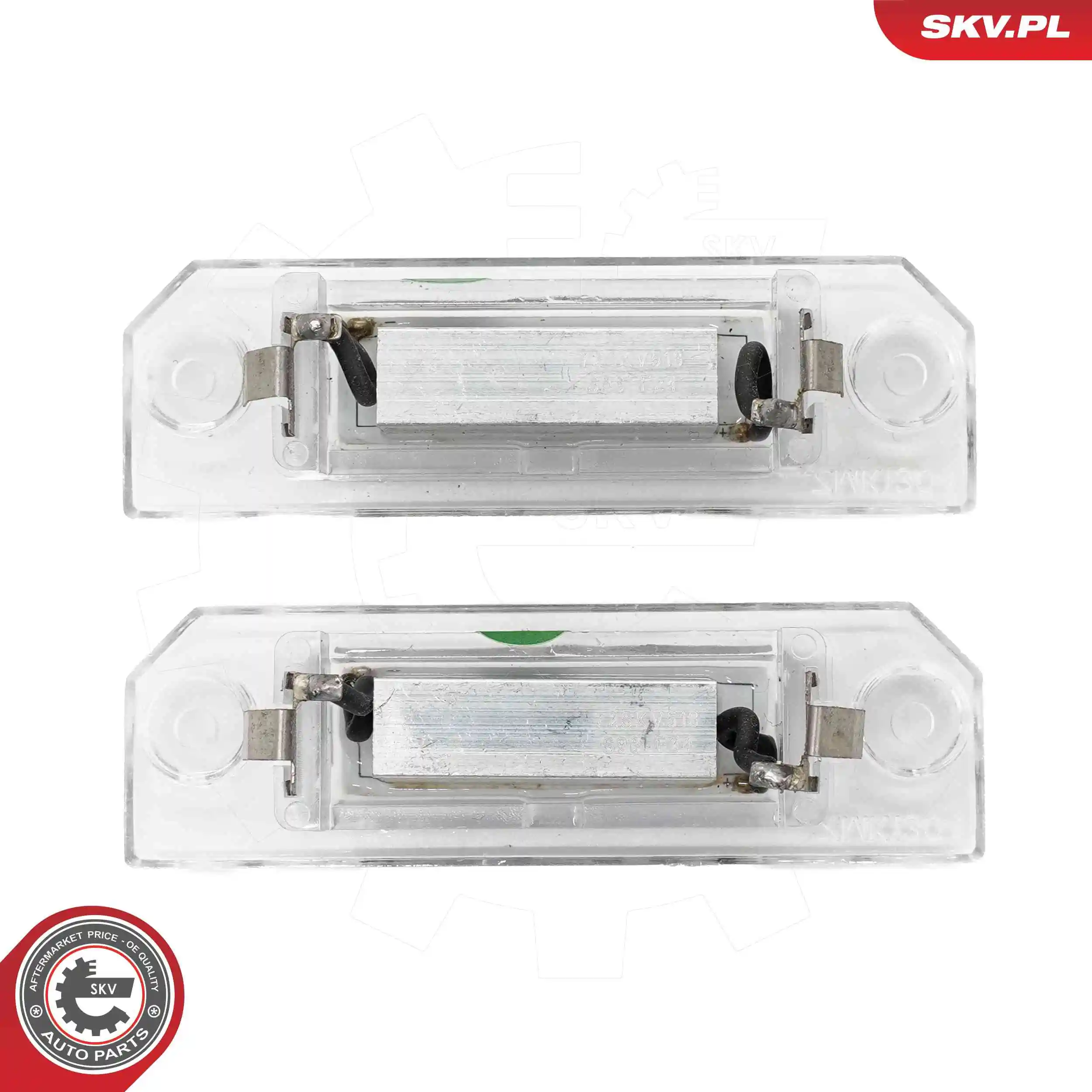 Licence Plate Light 72SKV518