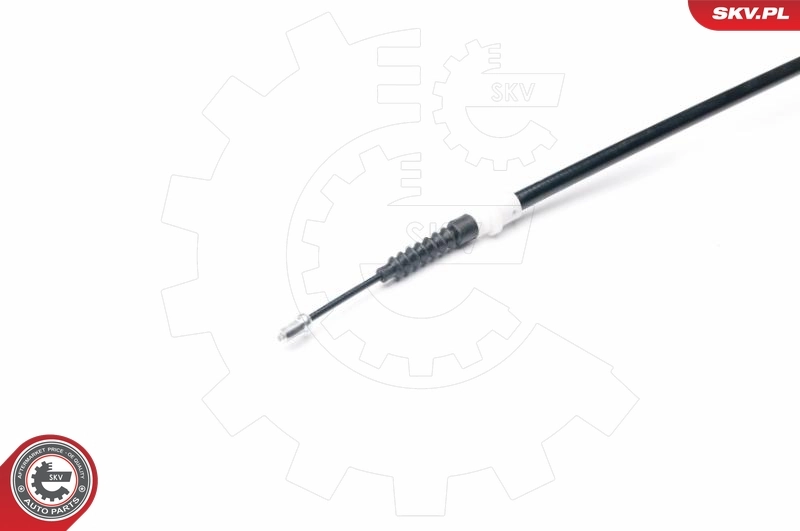Cable Pull, parking brake 25SKV966