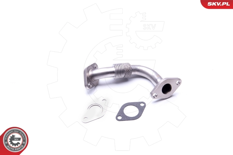 Pipe, EGR valve 14SKV707