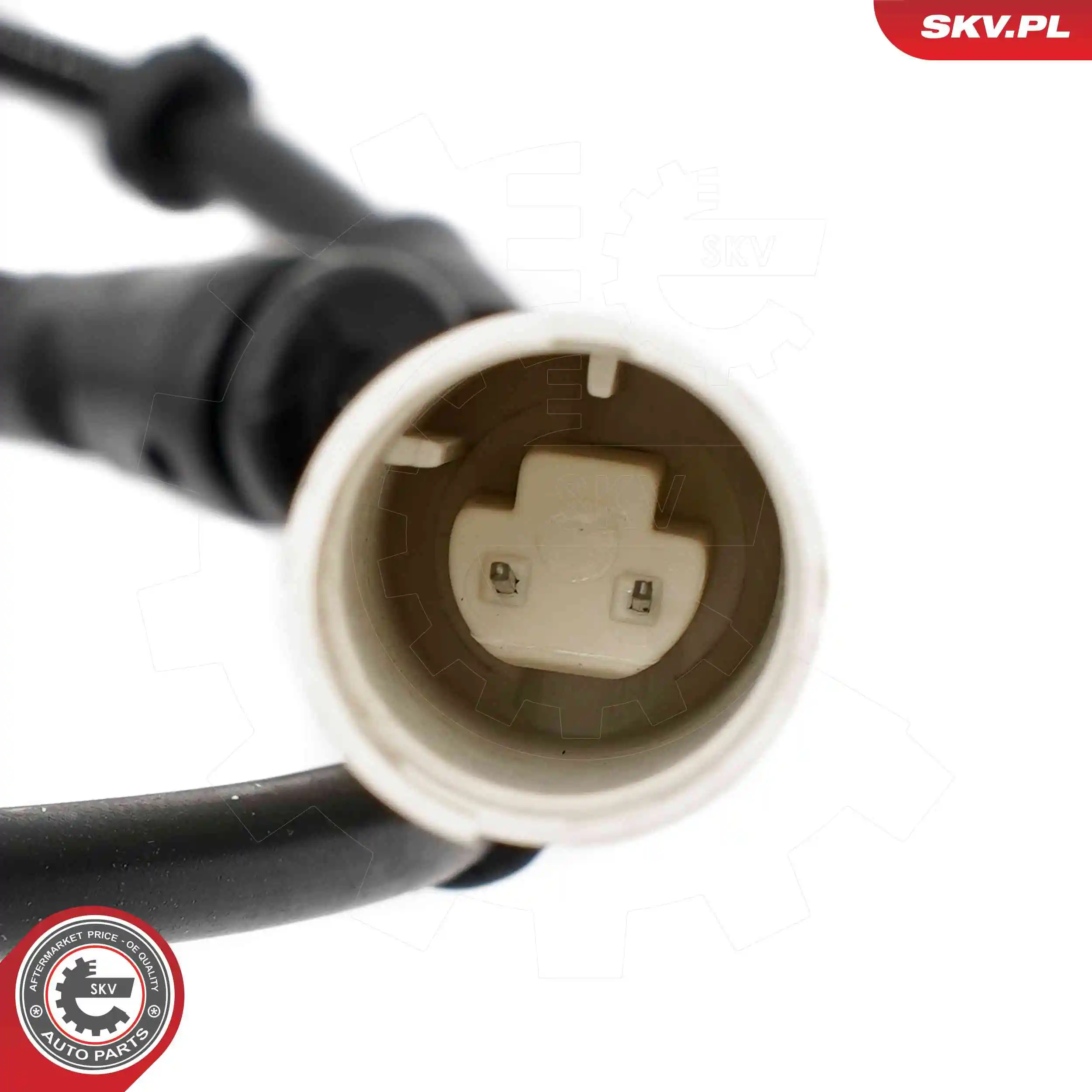 Warning Contact, brake pad wear 17SKV860