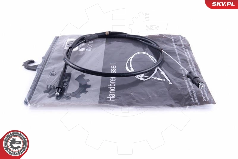 Cable Pull, parking brake 26SKV456