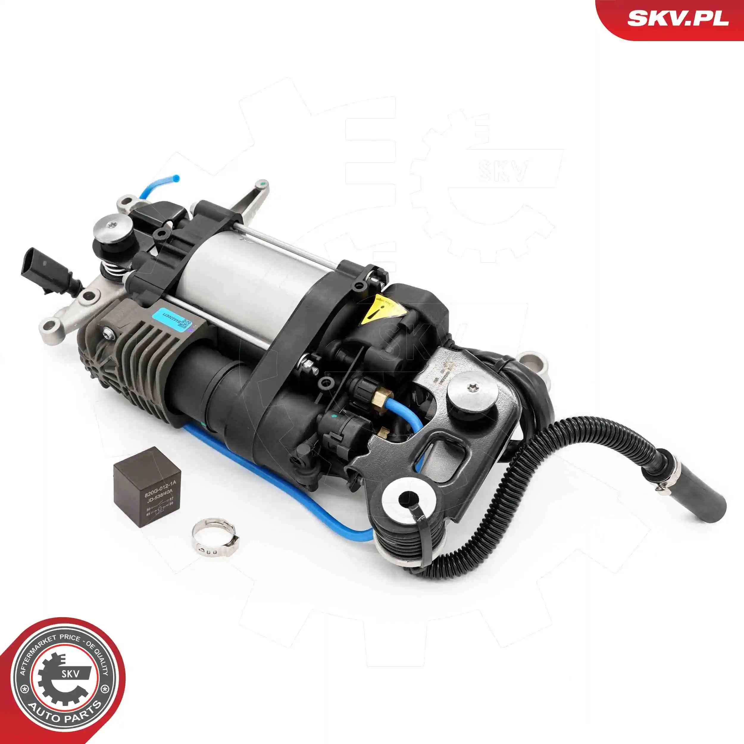 Compressor, compressed-air system 58SKV514