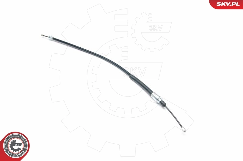 Cable Pull, parking brake 25SKV284