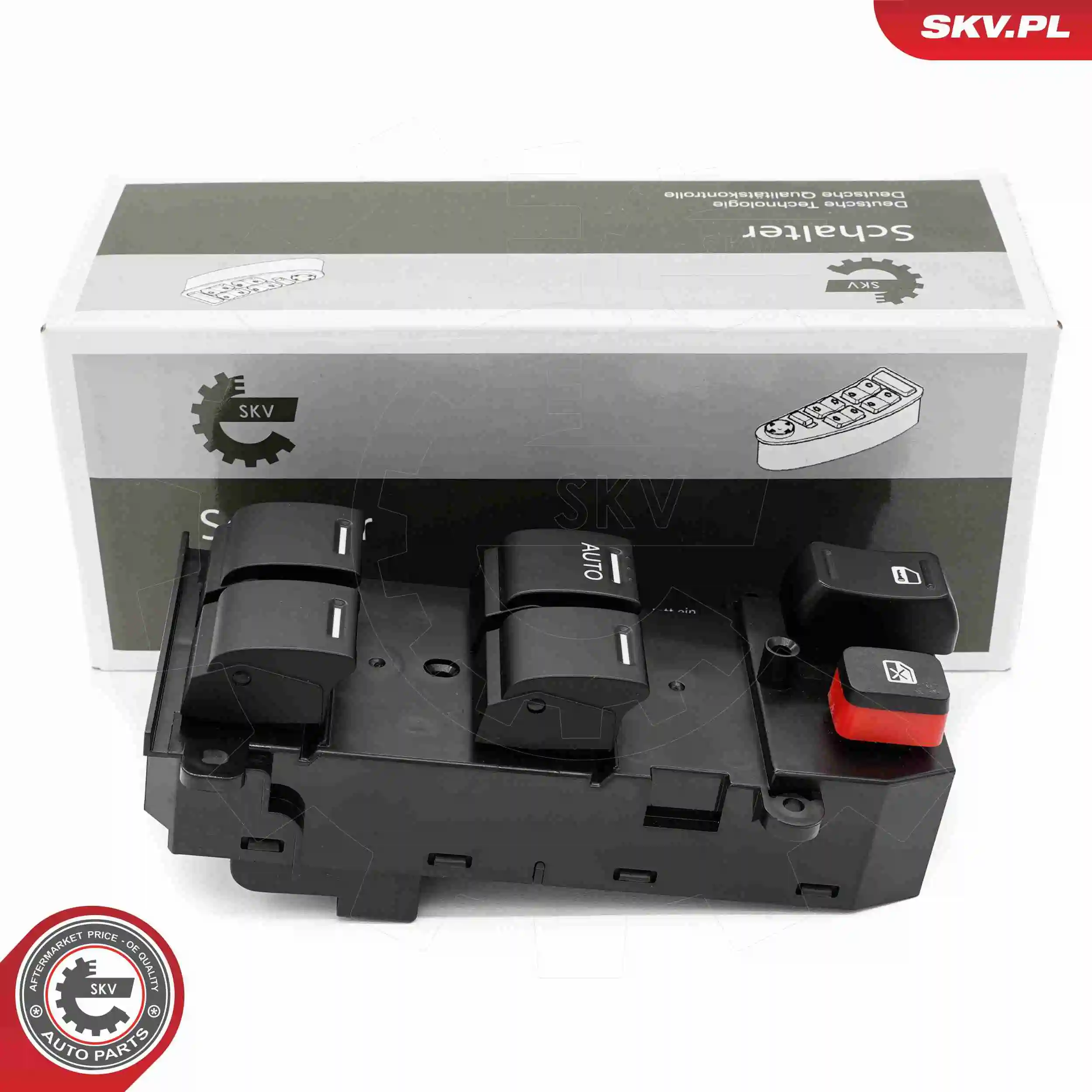 Switch, window regulator 37SKV451