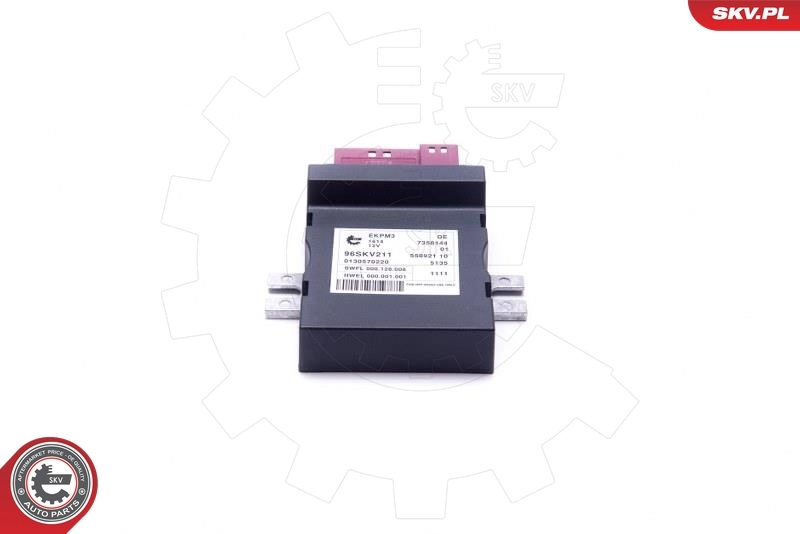 Control Unit, fuel pump 96SKV211