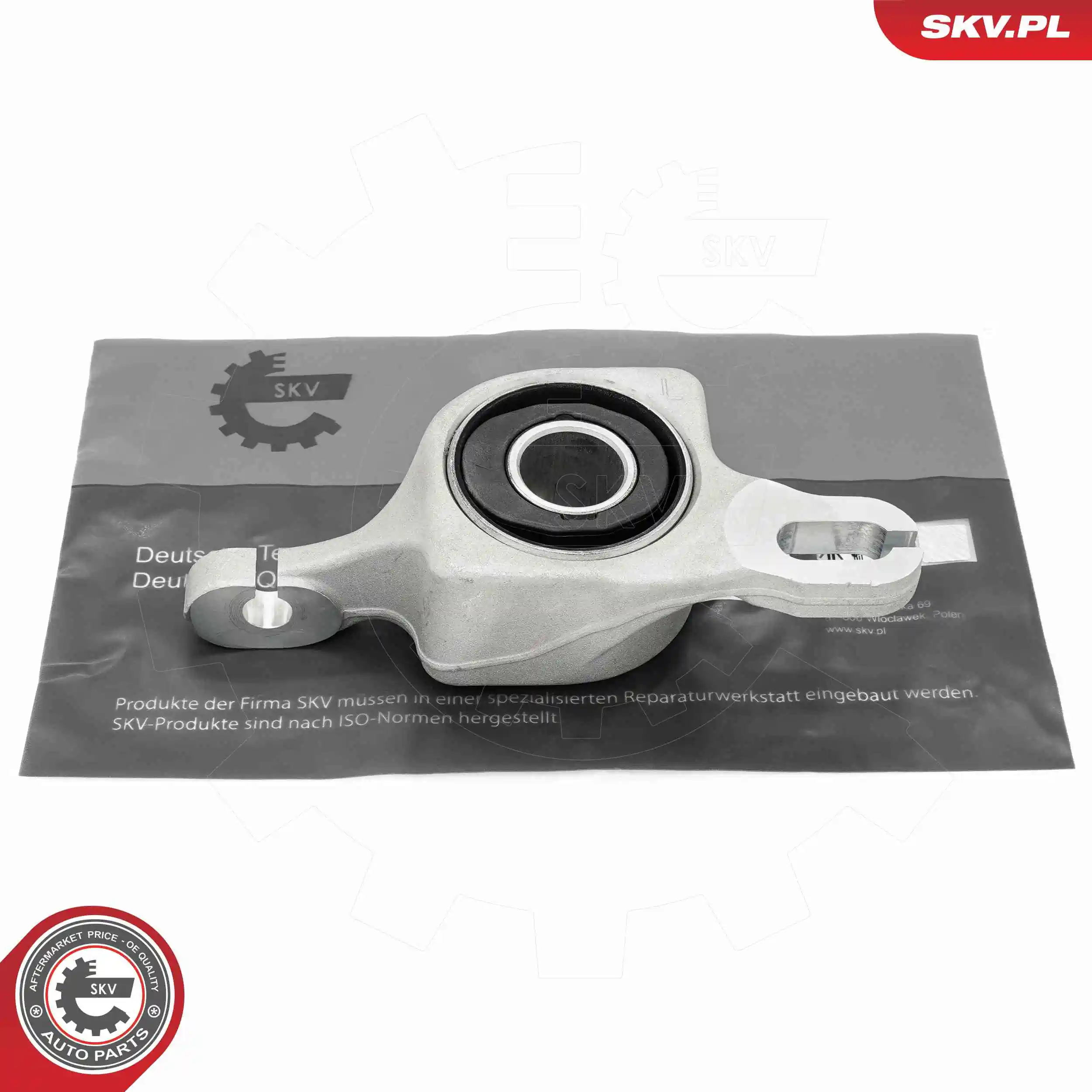 Mounting, control/trailing arm 69SKV557