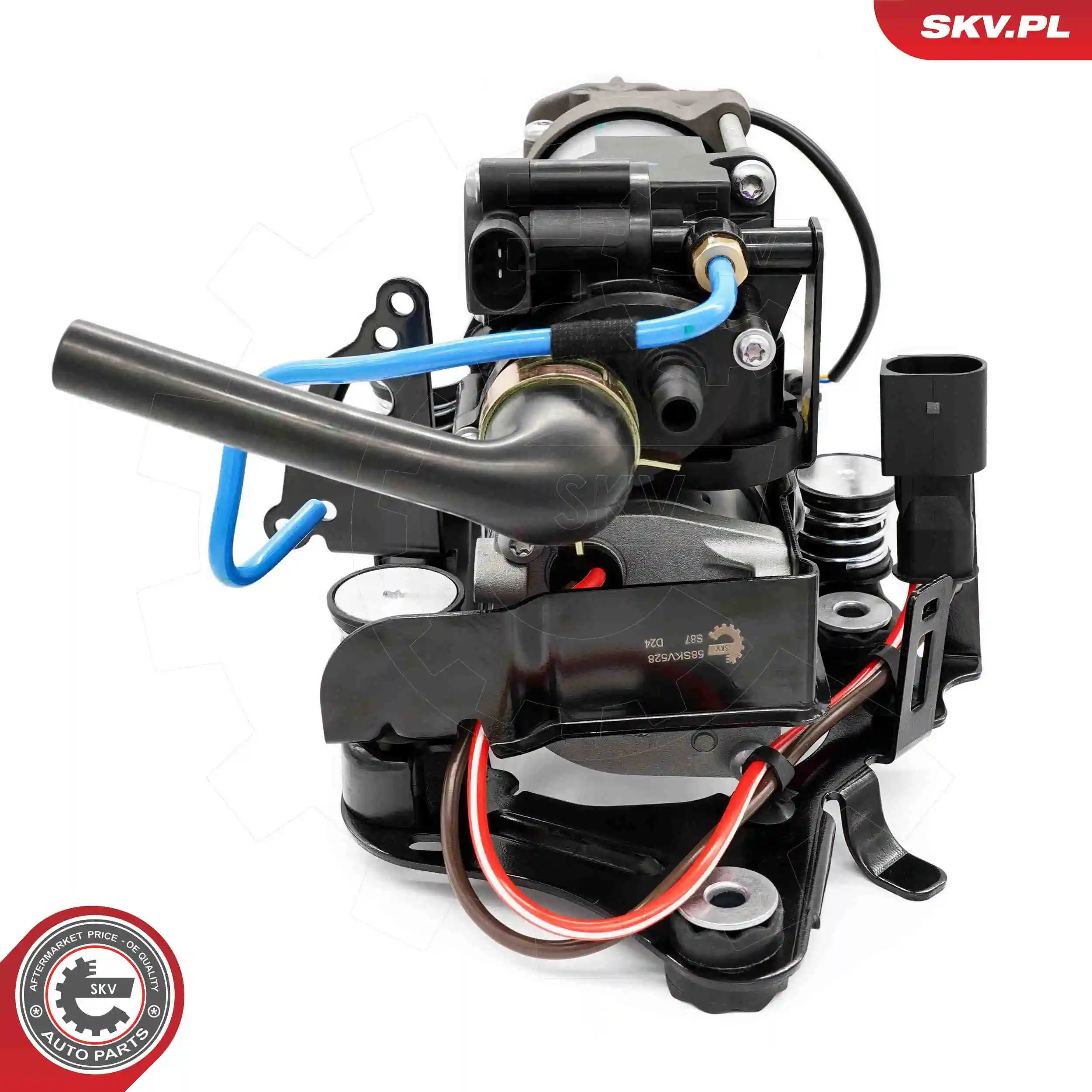 Compressor, compressed-air system 58SKV528