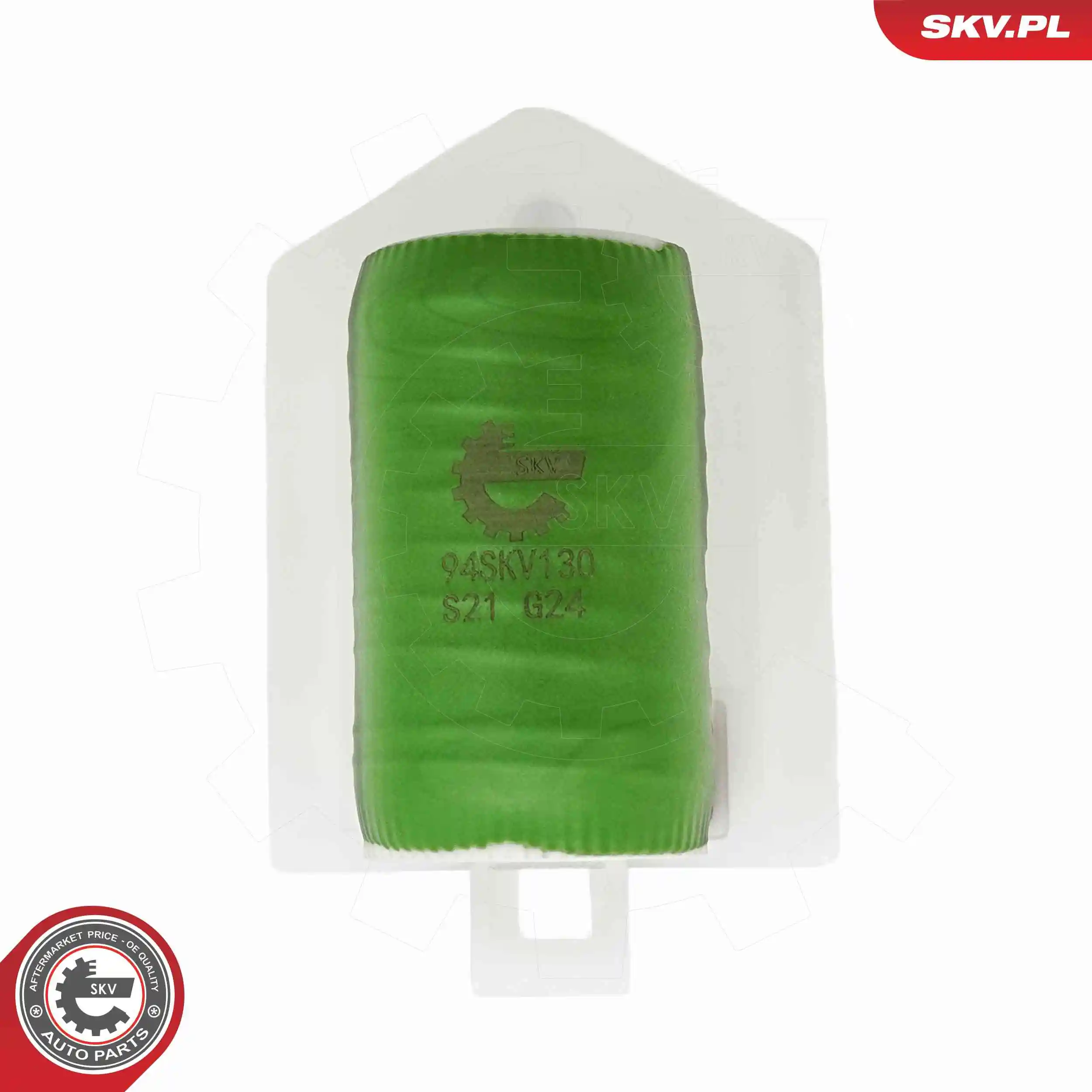 Resistor, interior blower 94SKV130